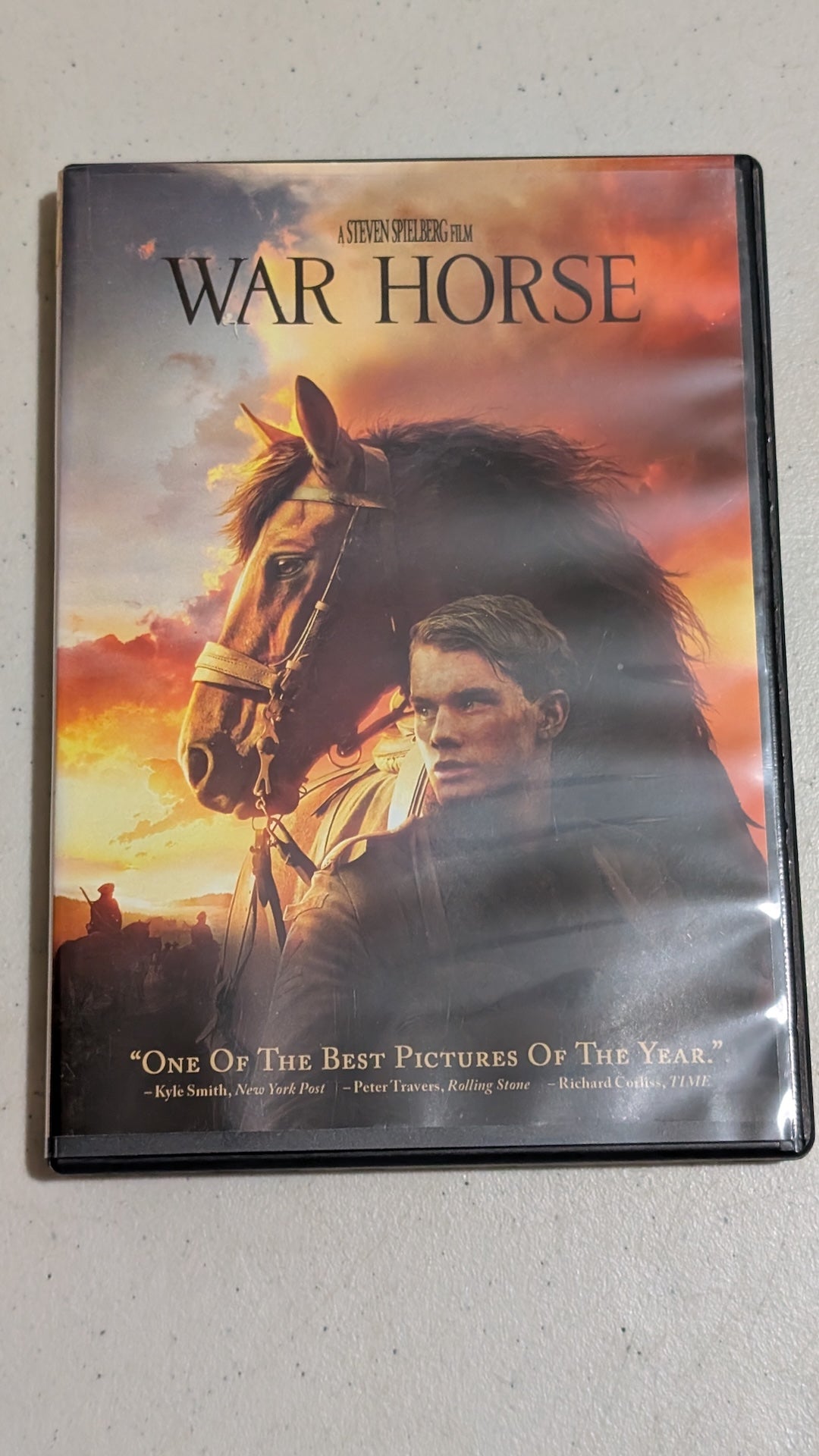 War Horse (DVD, 2011, PG-13) Jeremy Irvine, Emily Watson, Peter Mullan