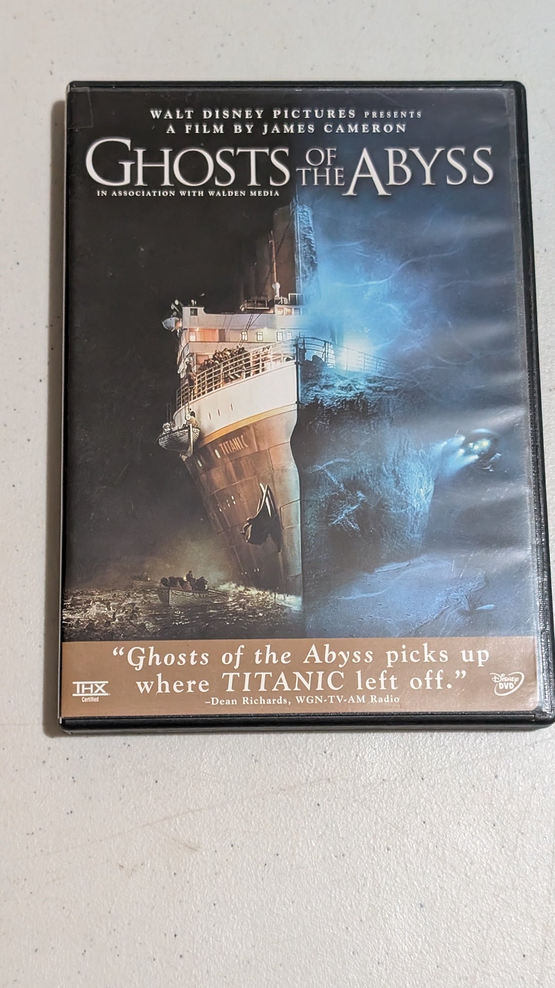 Ghosts of the Abyss (DVD, 2003, G) Bill Paxton, James Cameron, Dr. Lori Johnston