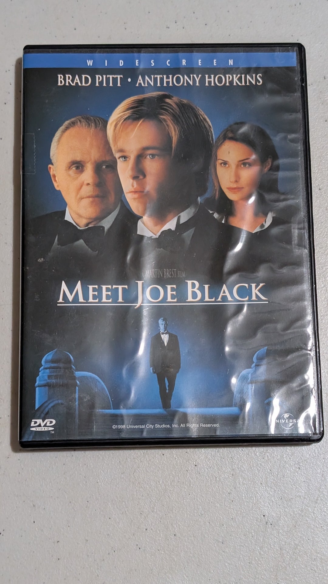 Meet Joe Black (DVD, 1998, PG-13) Brad Pitt, Anthony Hopkins, Claire Forlani