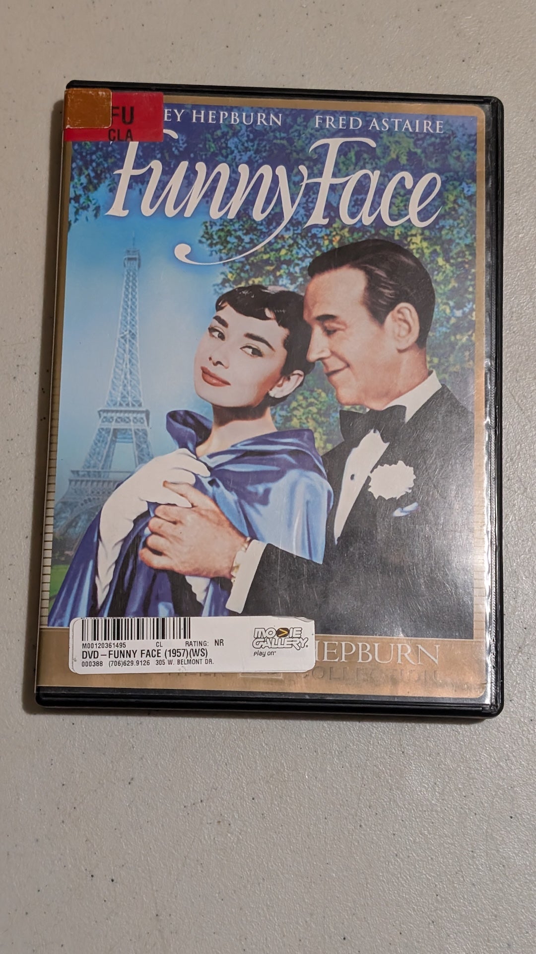 Funny Face (DVD, 1957, Not Rated) Audrey Hepburn, Fred Astaire, Kay Thompson