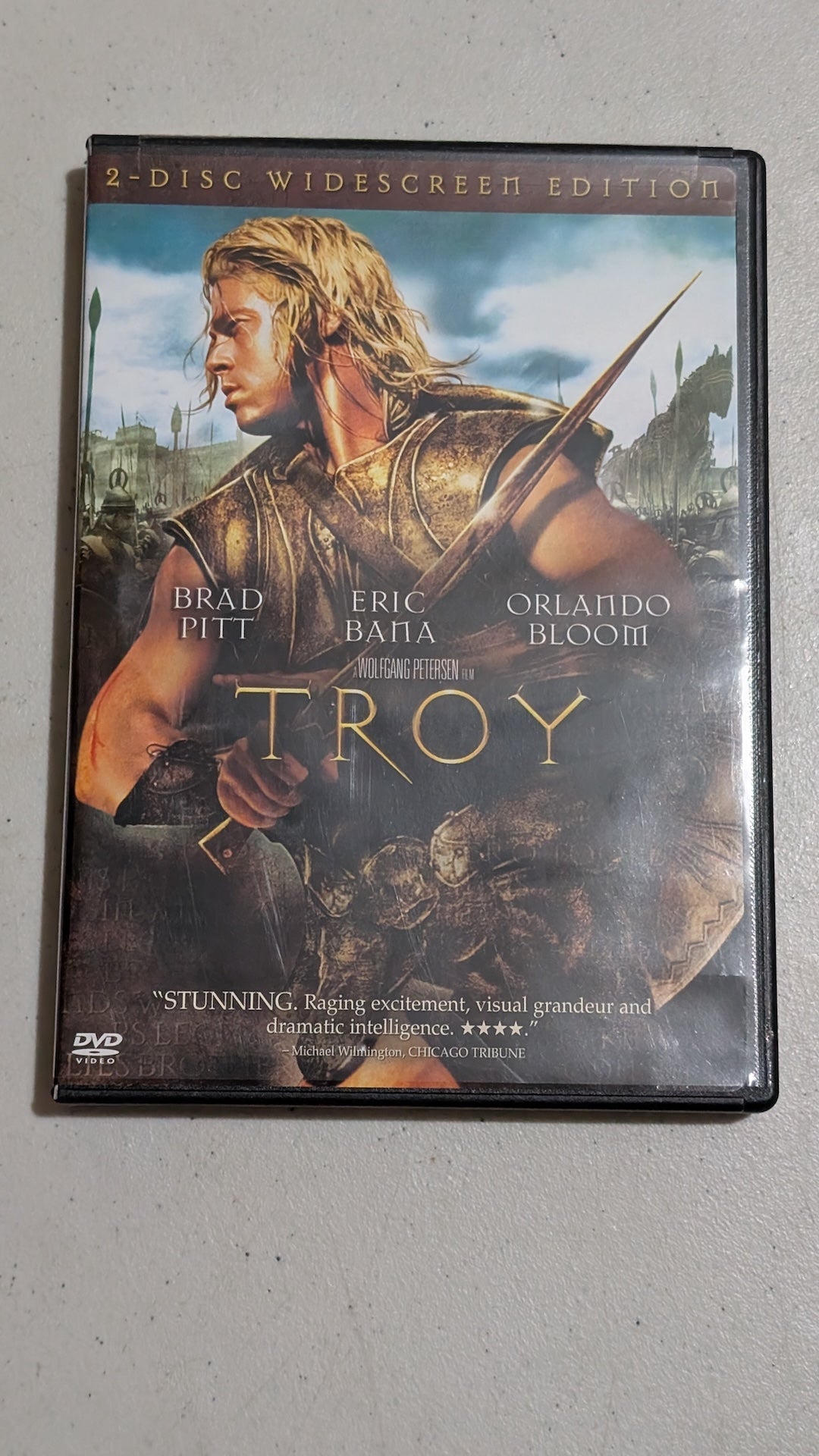 Troy (DVD, 2004, R) Brad Pitt, Eric Bana, Orlando Bloom