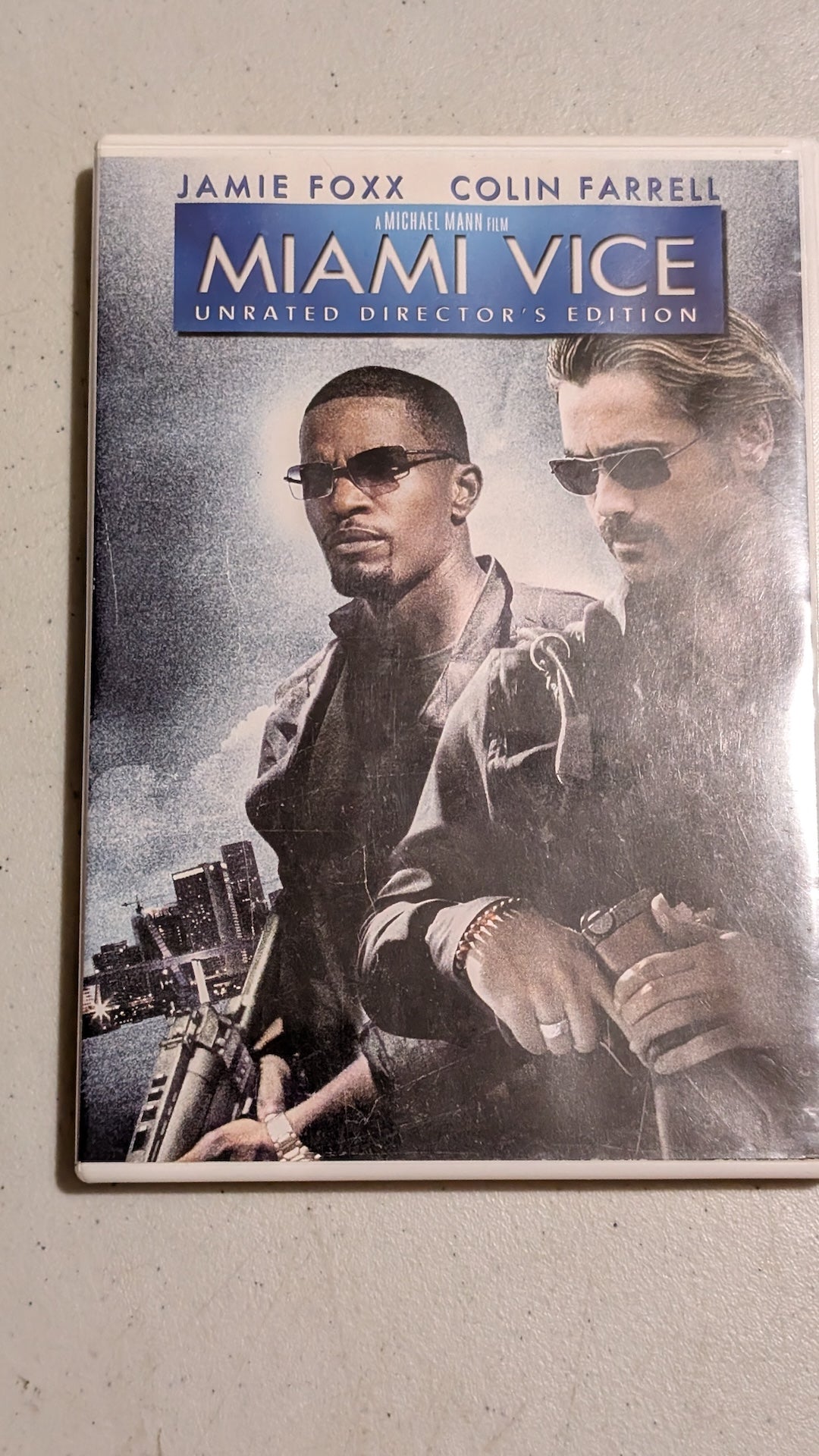 Miami Vice (Unrated Director's Edition) (DVD, 2006, Unrated) Colin Farrell, Jamie Foxx, Gong Li