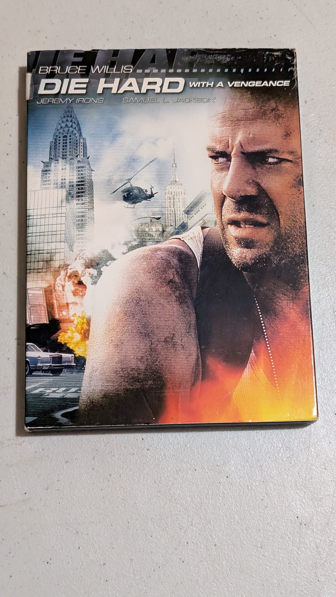 Die Hard with a Vengeance (DVD, 1995, R) Bruce Willis, Jeremy Irons, Samuel L. Jackson