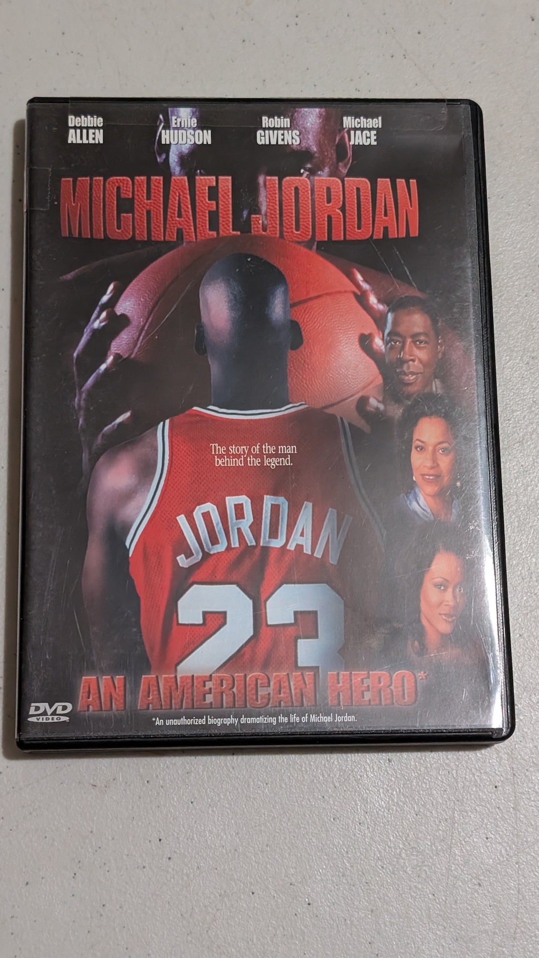 Michael Jordan: An American Hero (DVD, 1999, Not Rated) Michael Jace, Debbie Allen, Ernie Hudson