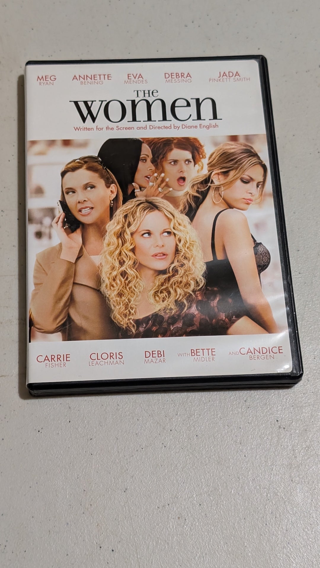 The Women (DVD, 2008, PG-13) Meg Ryan, Annette Bening, Eva Mendes