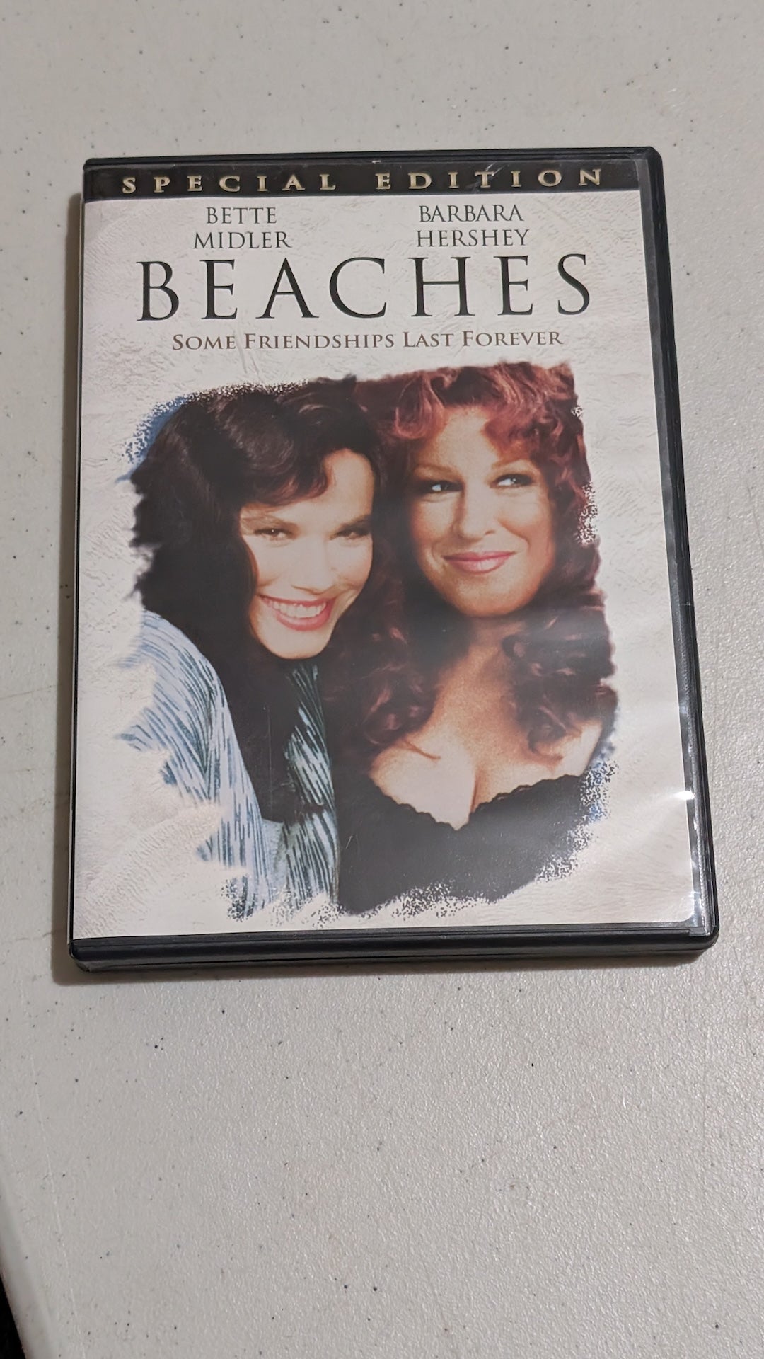 Beaches (Special Edition) (DVD, 1988, PG-13) Bette Midler, Barbara Hershey, John Heard