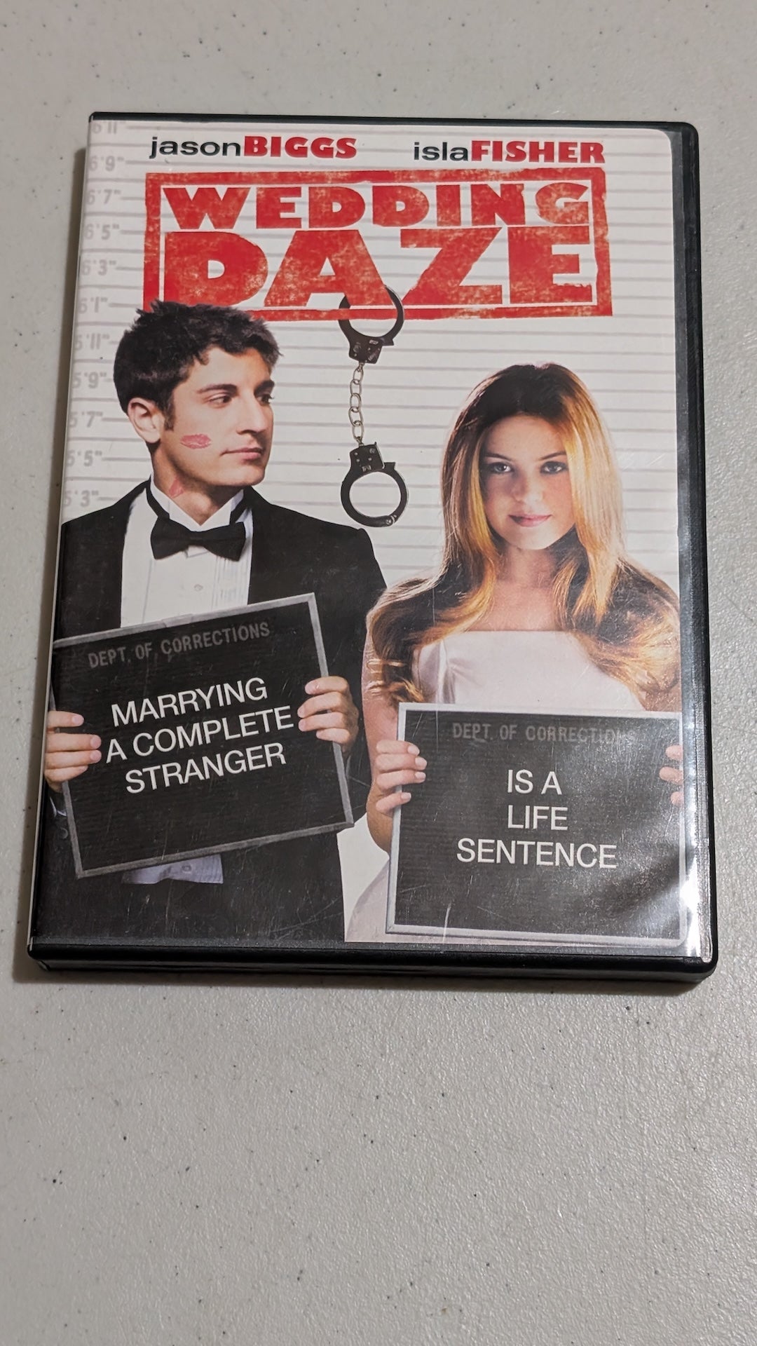 Wedding Daze (DVD, 2006, R) Jason Biggs, Isla Fisher, Joe Pantoliano