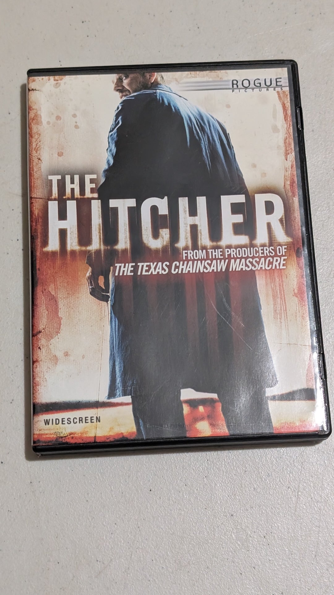 The Hitcher (DVD, 2007, R) Sean Bean, Sophia Bush, Zachary Knighton