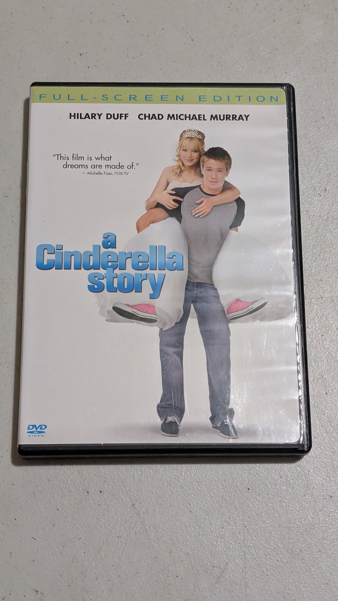 A Cinderella Story (DVD, 2004, PG) Hilary Duff, Chad Michael Murray, Jennifer Coolidge