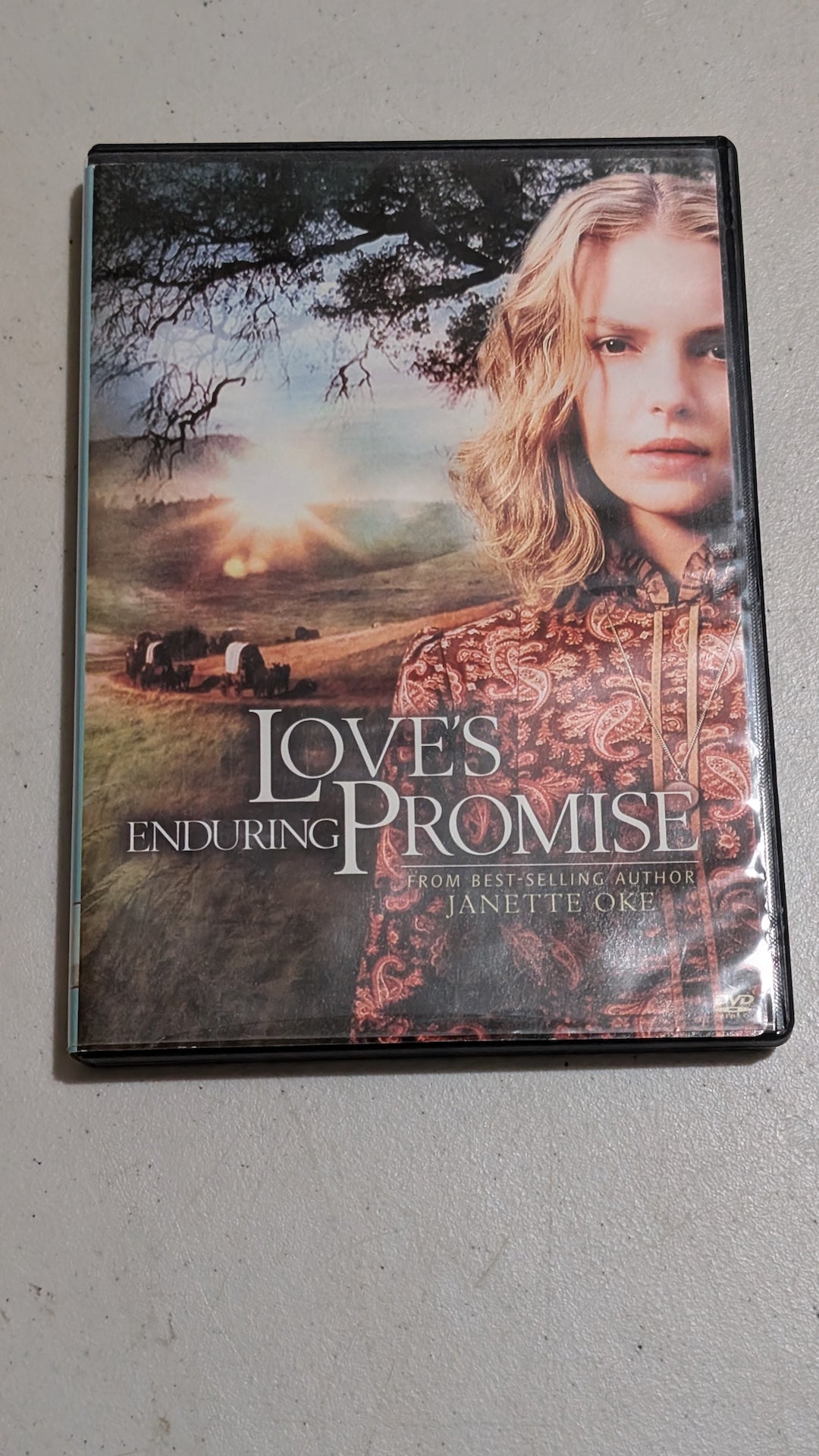 Love's Enduring Promise (DVD, 2004, Not Rated) January Jones, Mackenzie Astin, Cliff De Young