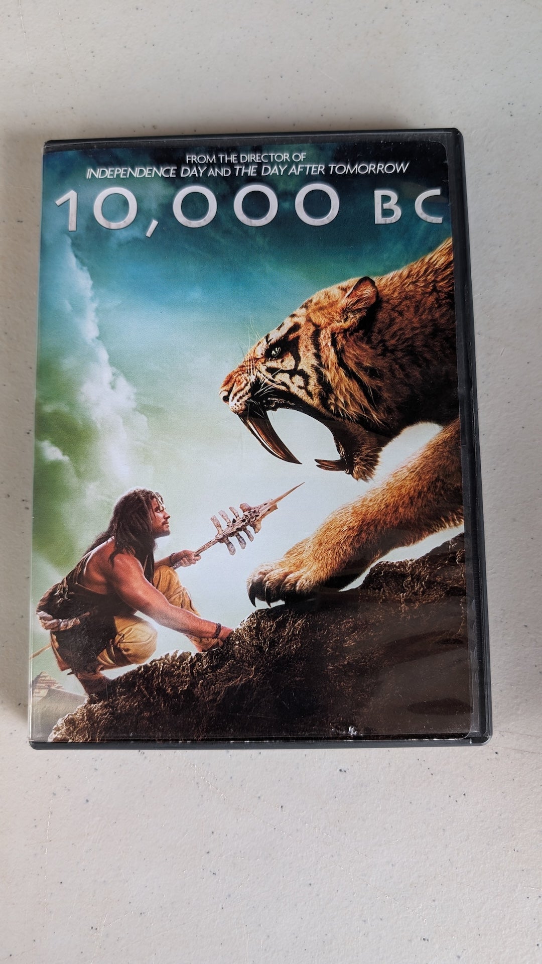 10,000 BC (DVD, 2008 PG-13) Steven Strait, Camilla Belle, Cliff Curtis