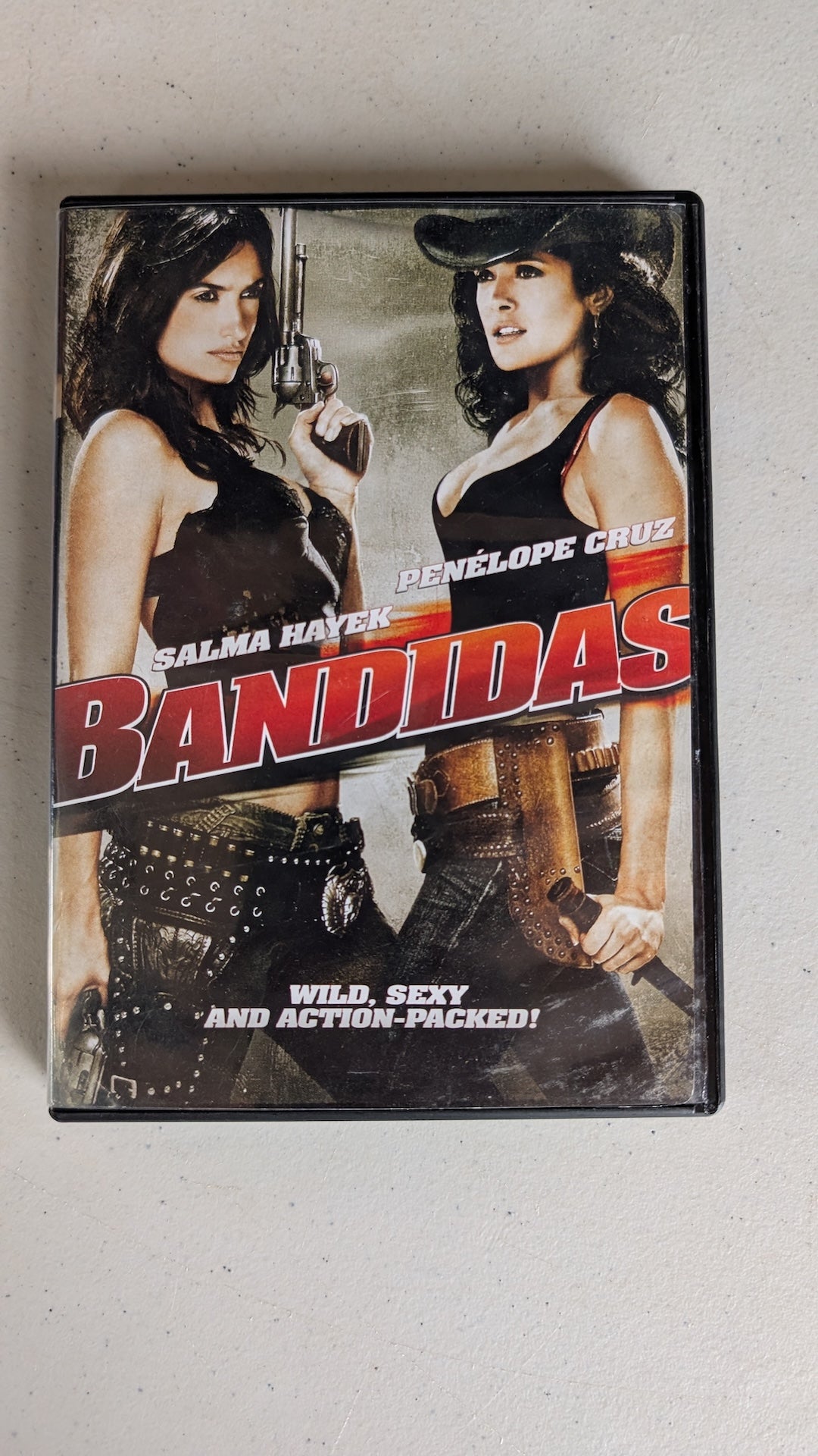 Bandidas (DVD, 2006, PG-13) Salma Hayek, Penélope Cruz, Steve Zahn