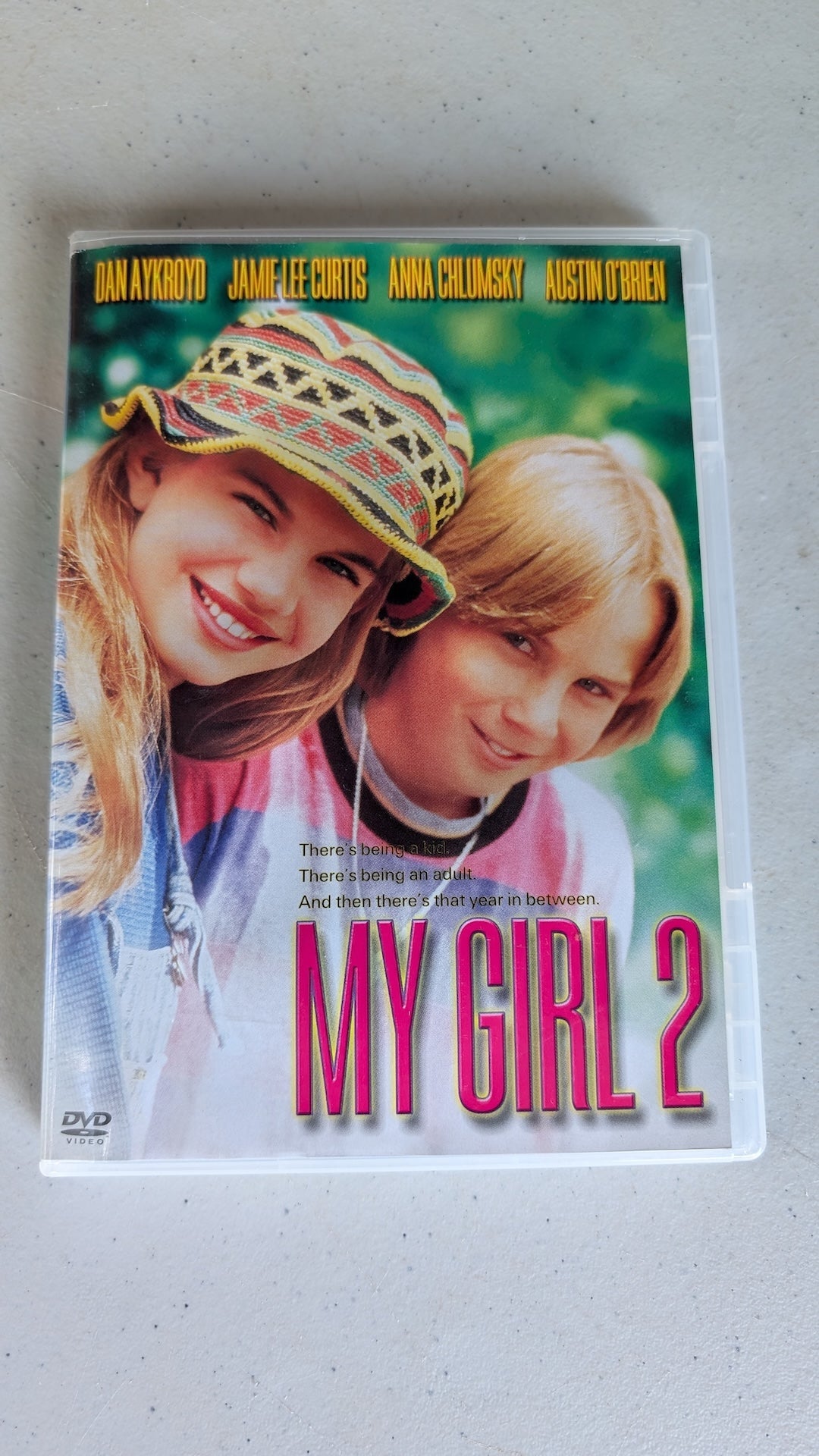 My Girl 2 (DVD, 1994, PG) Dan Aykroyd, Jamie Lee Curtis, Anna Chlumsky