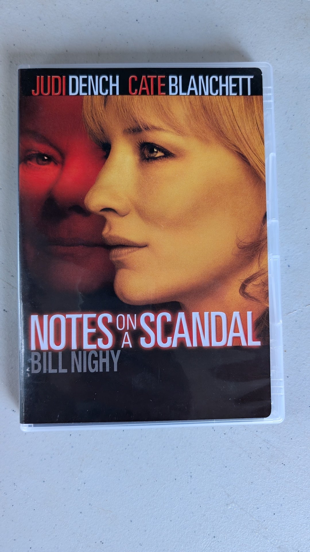 Notes on a Scandal (DVD, 2006, R) Judi Dench, Cate Blanchett, Bill Nighy