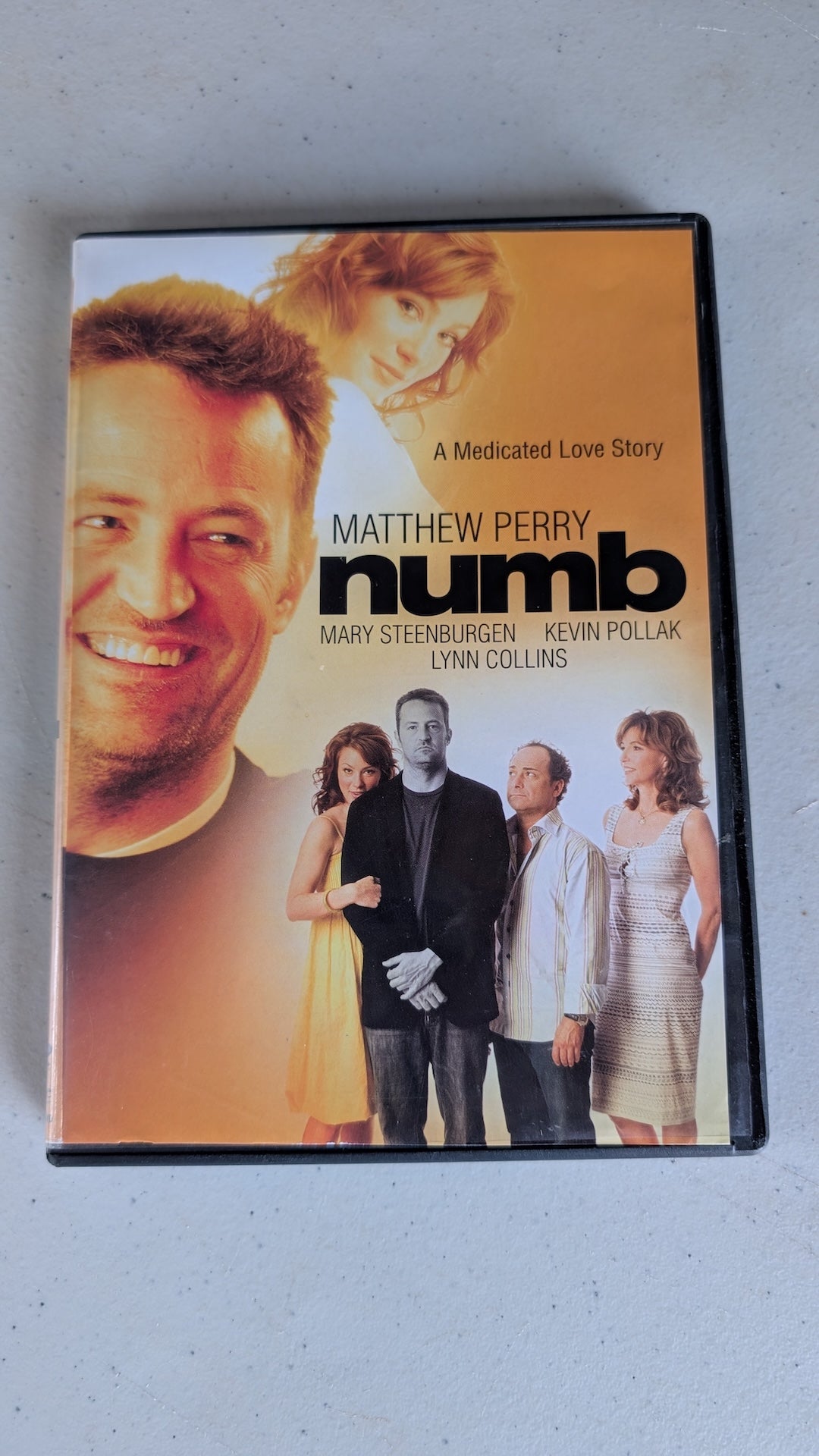 Numb (DVD, 2007, R) Matthew Perry, Mary Steenburgen, Kevin Pollak