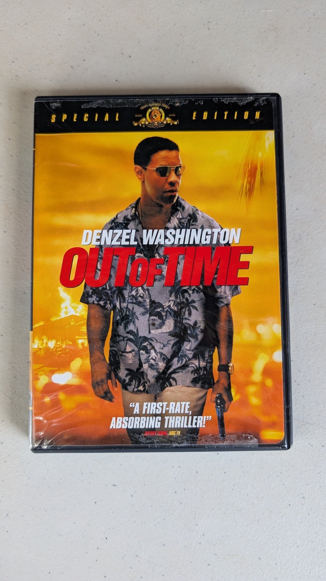 Out of Time (DVD, 2003, PG-13) Denzel Washington, Eva Mendes, Sanaa Lathan