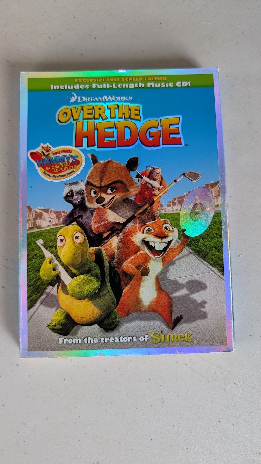 Over the Hedge (DVD, 2006, PG) Bruce Willis, Garry Shandling, Steve Carell