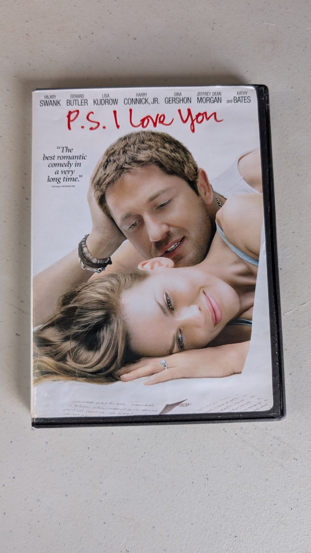 P.S. I Love You (DVD, 2007, PG-13) Hilary Swank, Gerard Butler, Lisa Kudrow