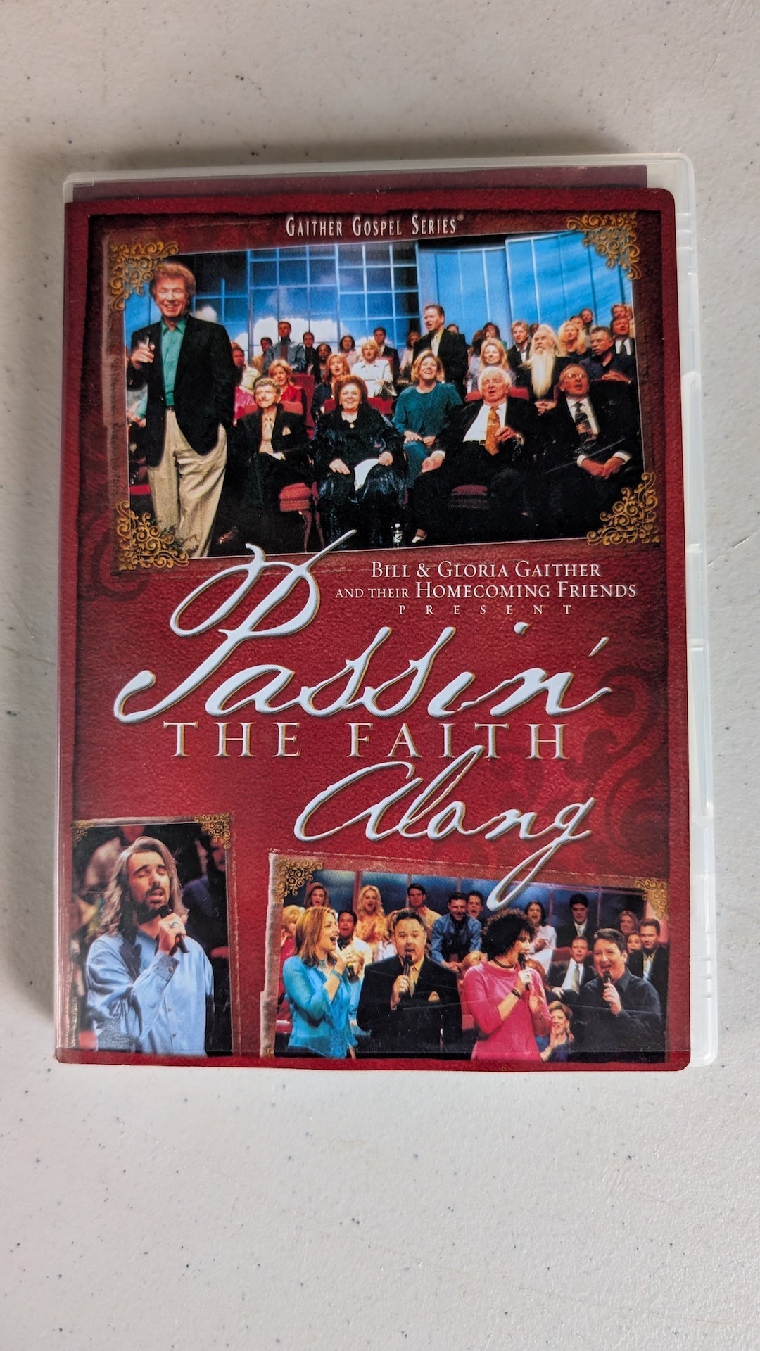 Passin' the Faith Along (DVD, 2004, Not Rated) Bill Gaither, Gloria Gaither, The Gaither Vocal Band