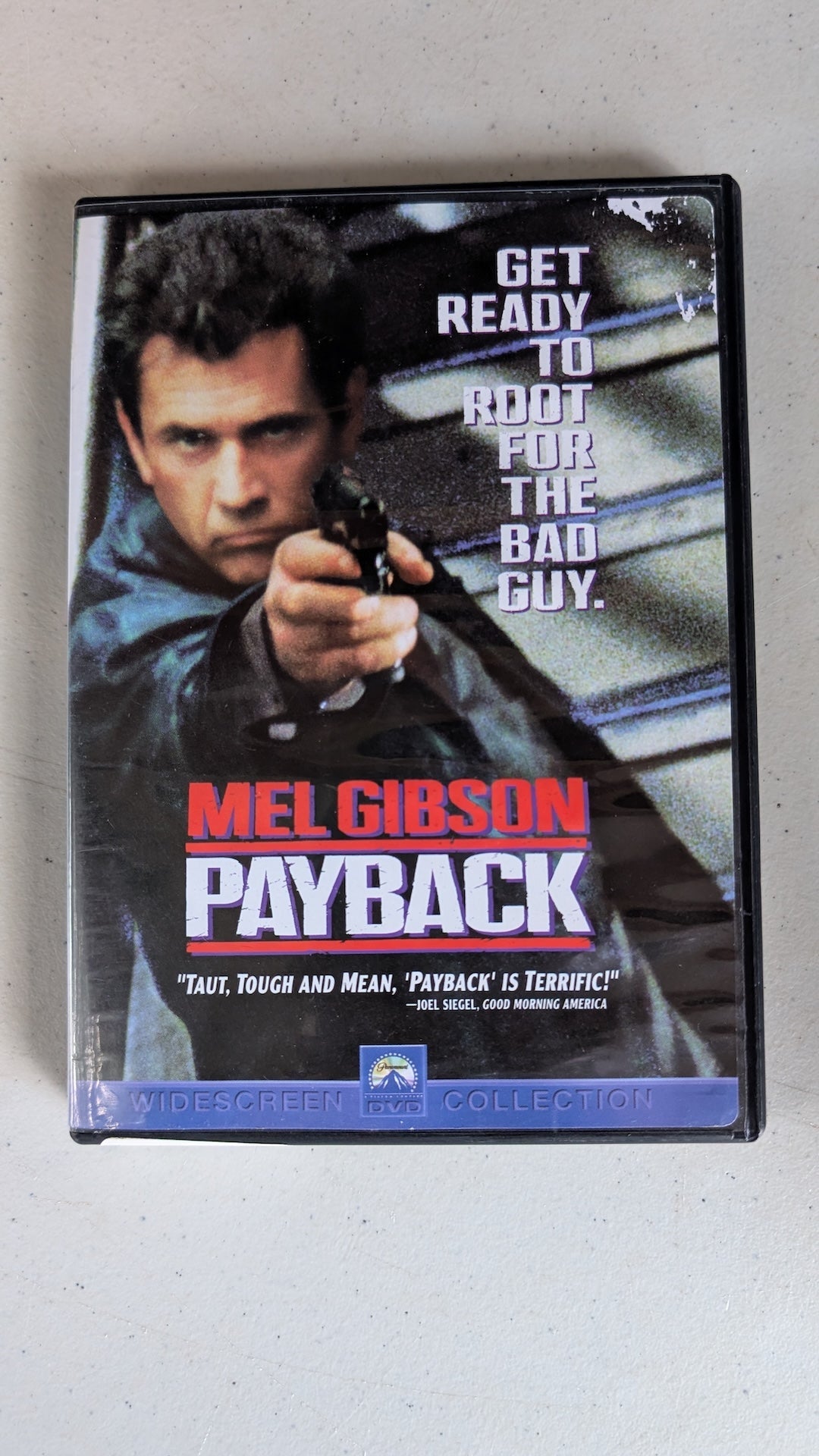 Payback (DVD, 1999, R) Mel Gibson, Gregg Henry, Maria Bello