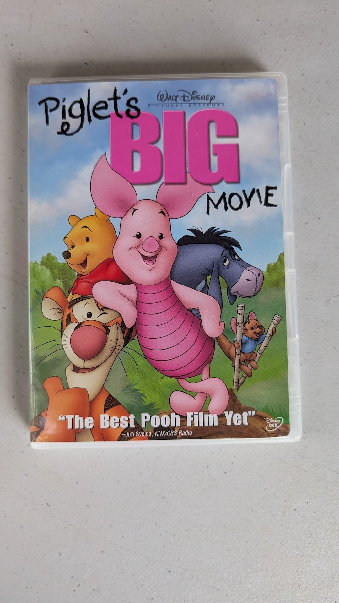 Piglet's Big Movie (DVD, 2003, G) John Fiedler, Jim Cummings, Andre Stojka