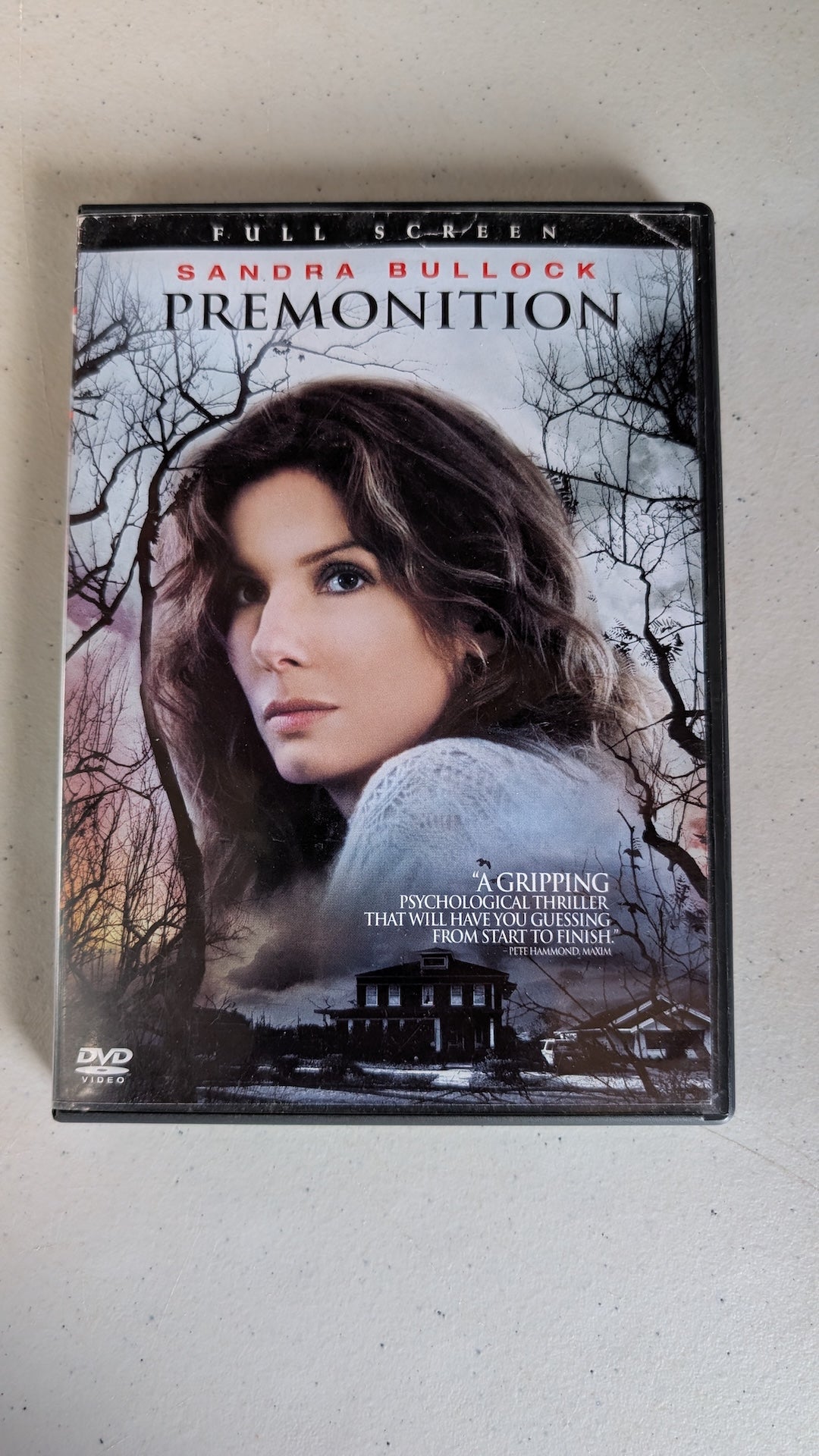 Premonition (DVD, 2007, PG-13) Sandra Bullock, Julian McMahon, Nia Long