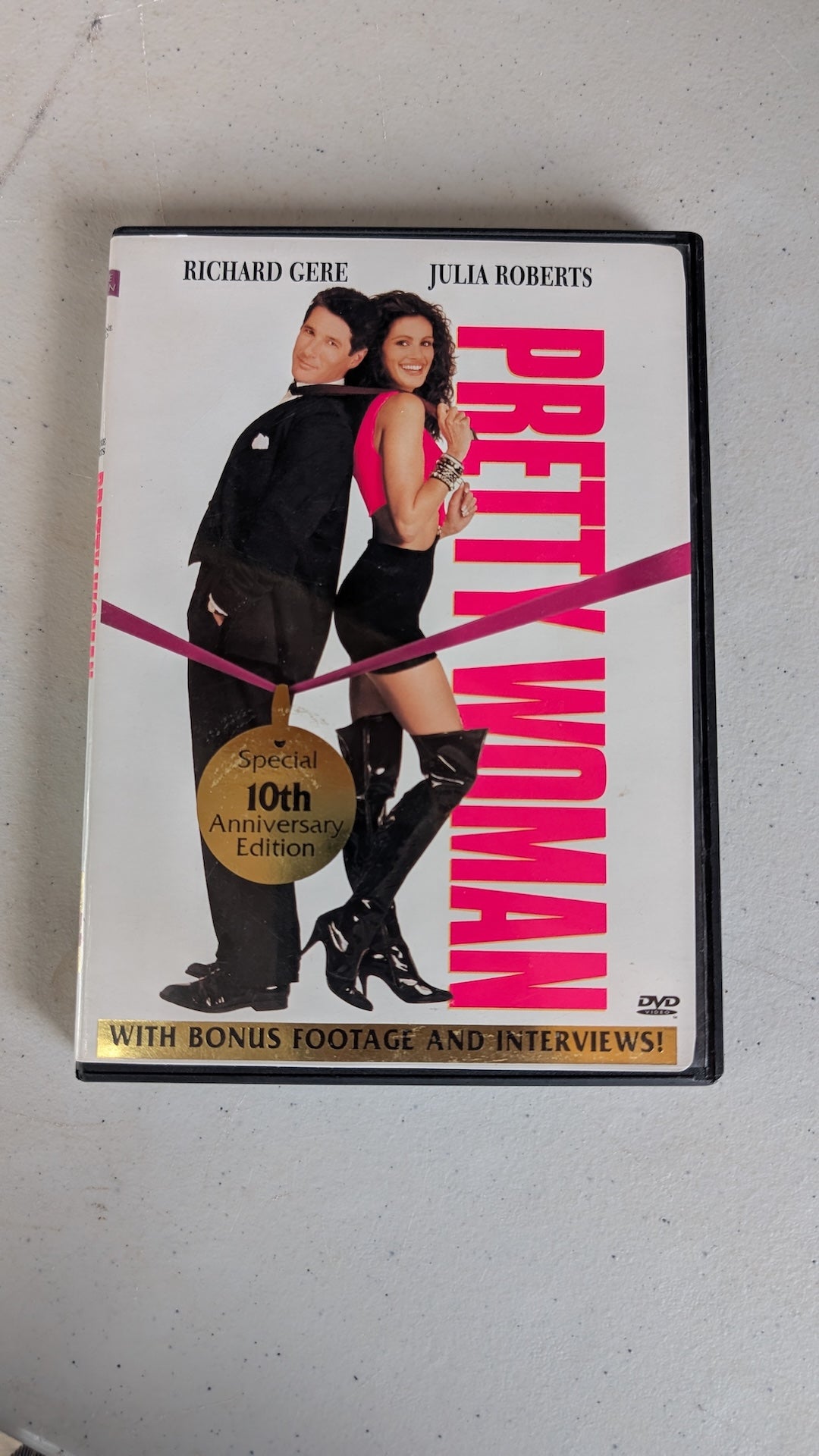 Pretty Woman (10th Anniversary Edition) (DVD, 1990, R) Richard Gere, Julia Roberts, Jason Alexander