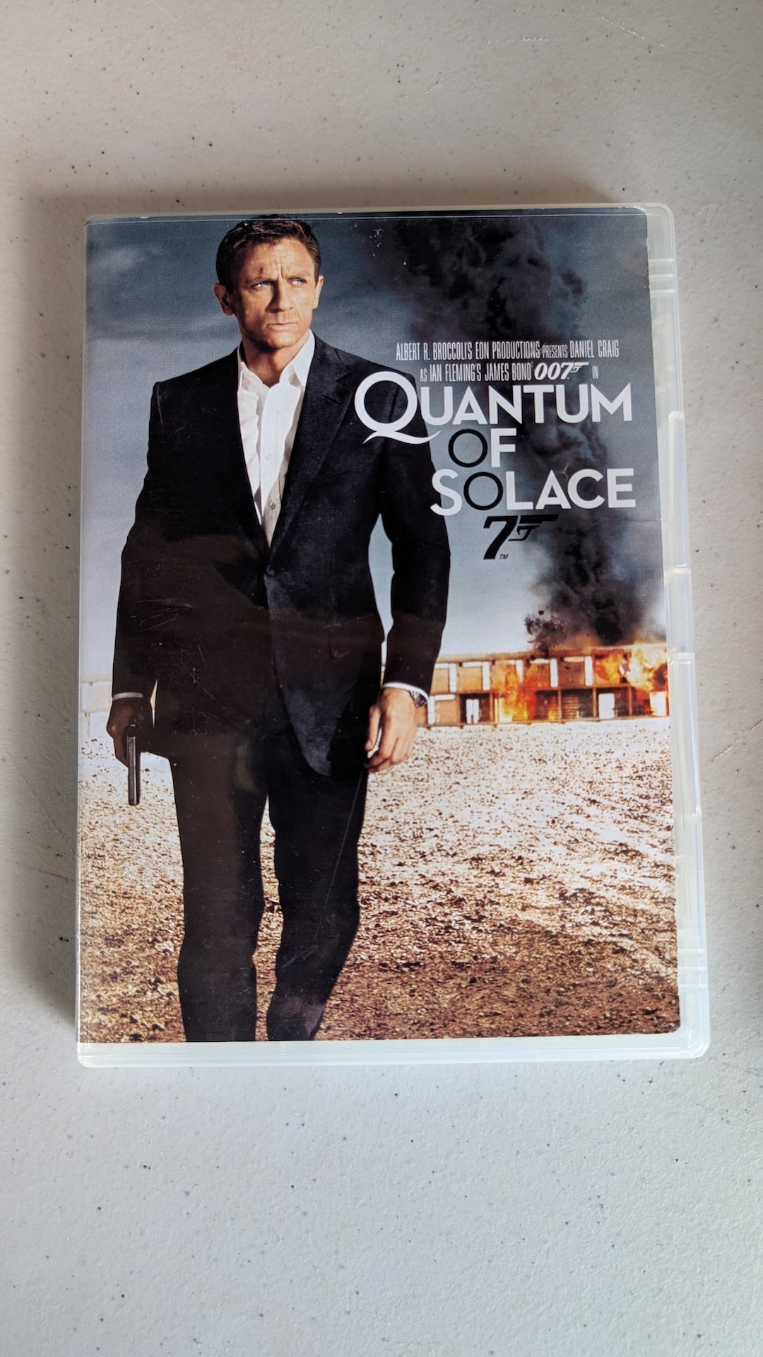 Quantum of Solace (DVD, 2008, PG-13) Daniel Craig, Olga Kurylenko, Mathieu Amalric
