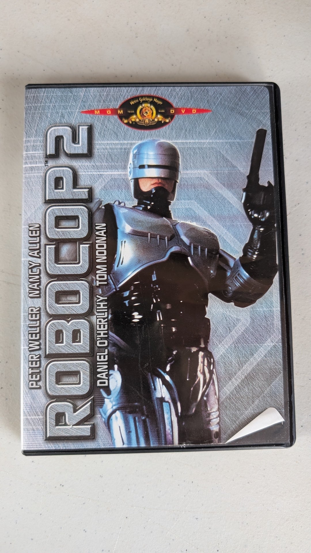 RoboCop 2 (DVD, 1990, R) Peter Weller, Nancy Allen, Tom Noonan