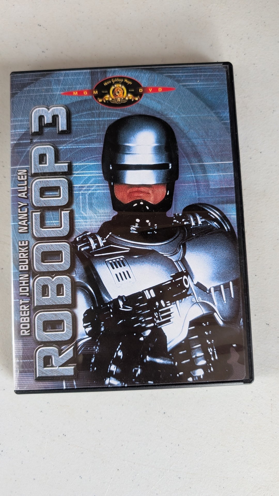 RoboCop 3 (DVD, 1993, PG-13) Robert John Burke, Nancy Allen, Rip Torn
