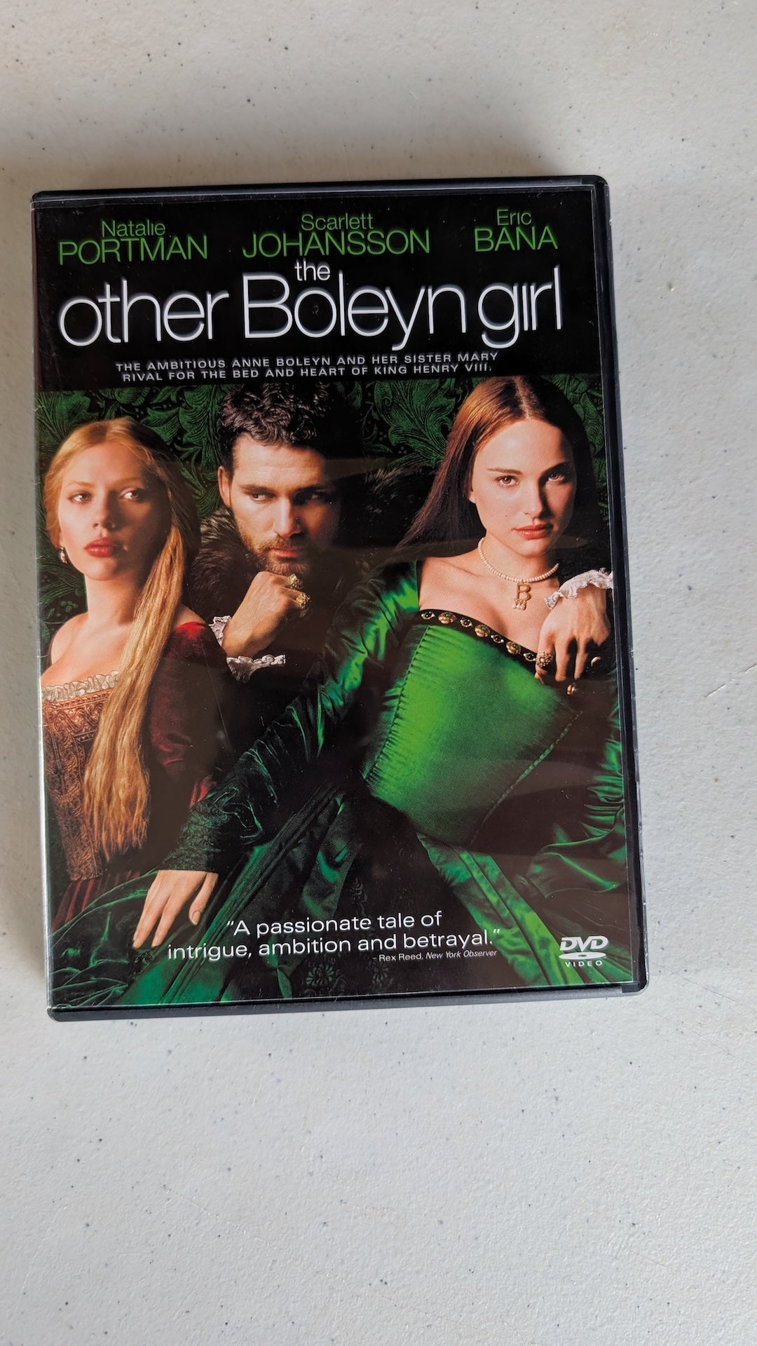 The Other Boleyn Girl (DVD, 2008, PG-13) Natalie Portman, Scarlett Johansson, Eric Bana