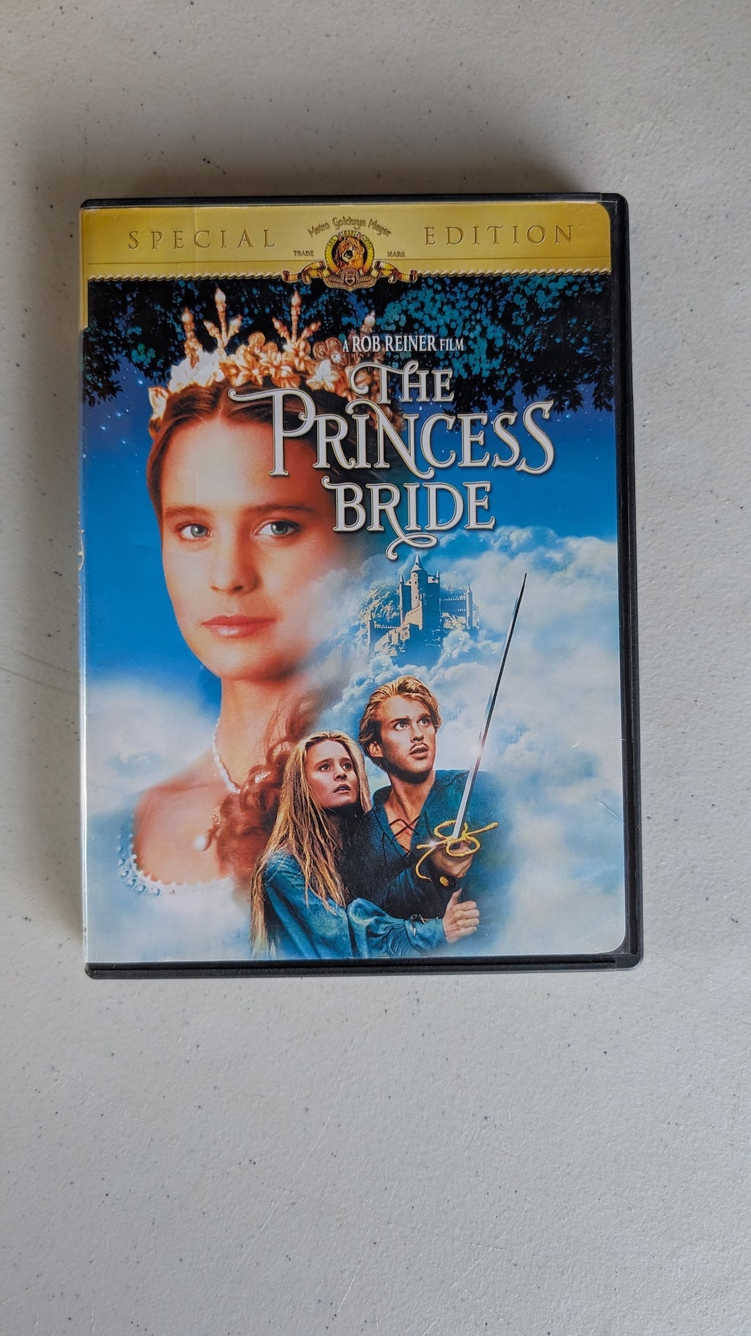 The Princess Bride (DVD, 1987, PG) Cary Elwes, Mandy Patinkin, Robin Wright