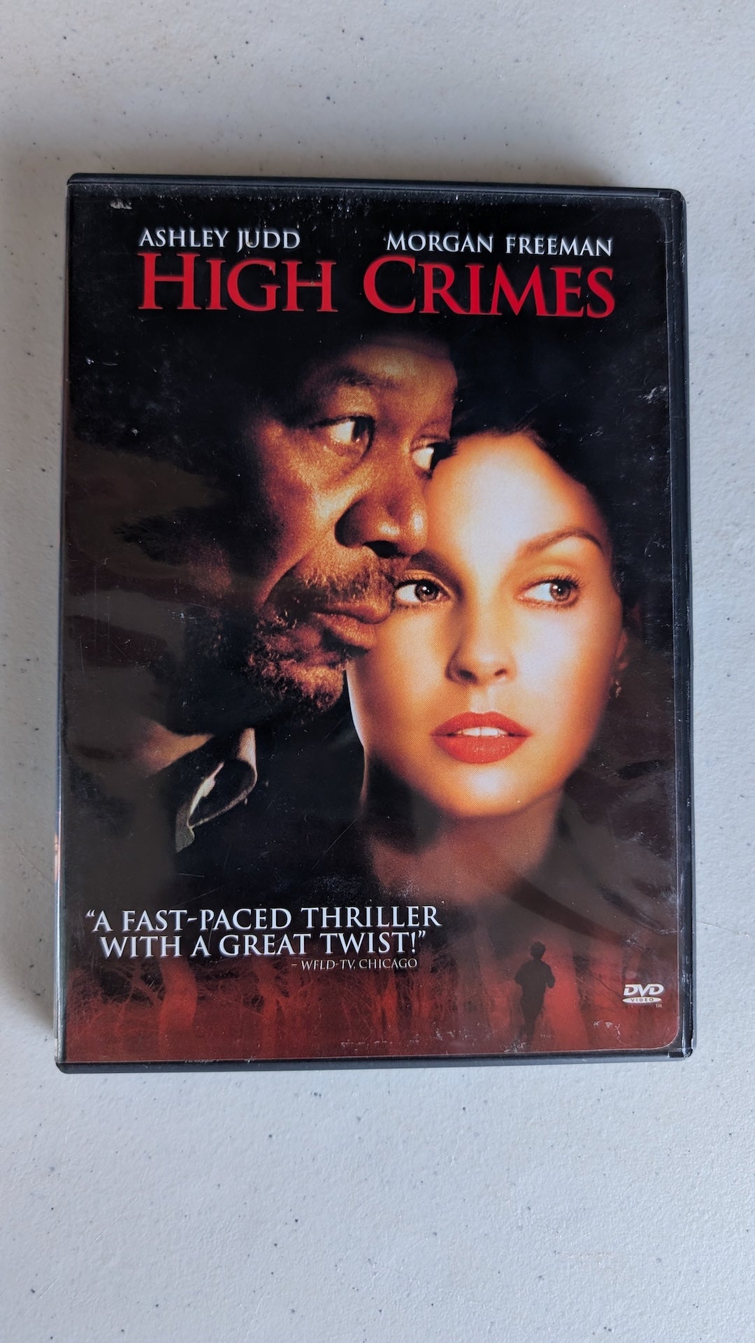 High Crimes (DVD, 2002 PG-13) Ashley Judd, Morgan Freeman, Jim Caviezel