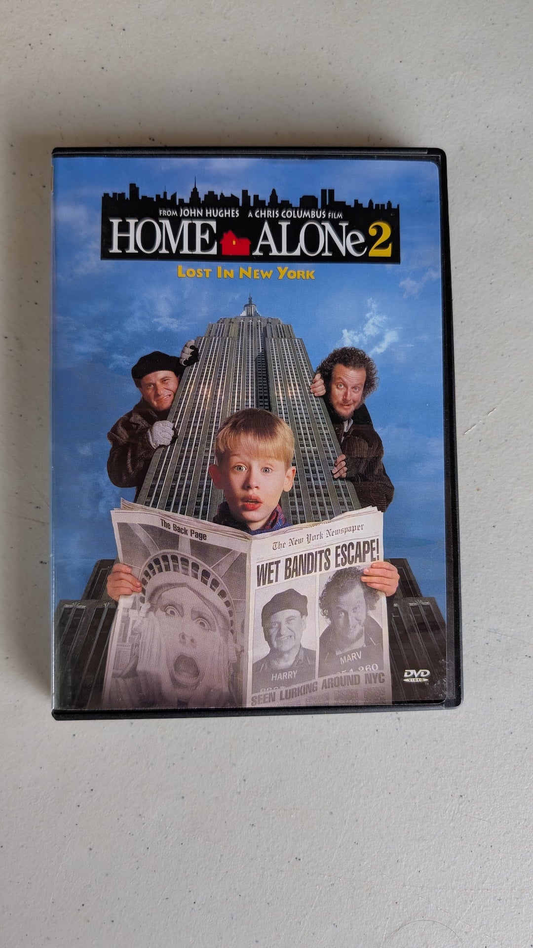 Home Alone 2: Lost in New York (DVD, 1992, PG) Macaulay Culkin, Joe Pesci, Daniel Stern