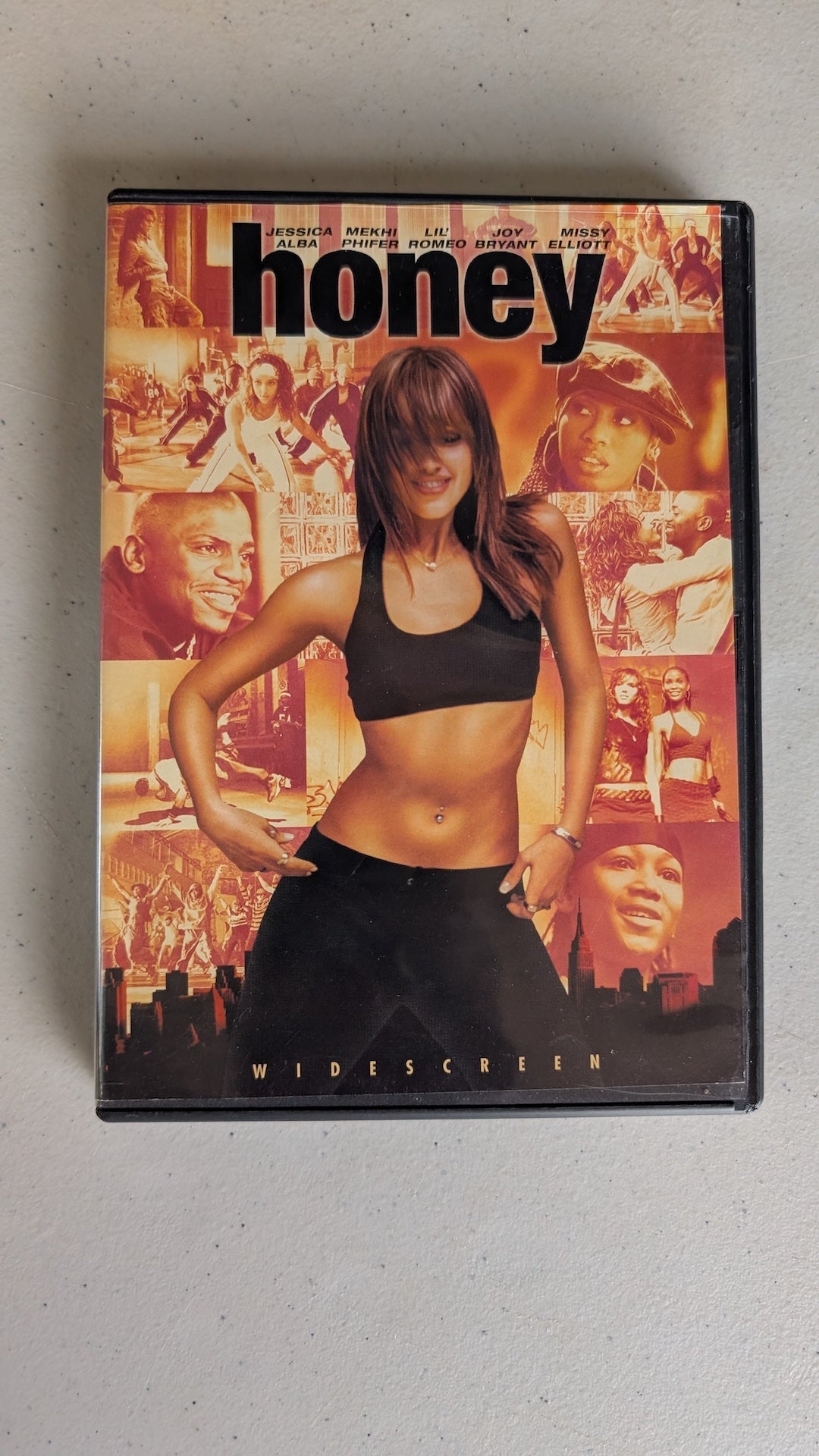 Honey (DVD, 2003, PG-13) Jessica Alba, Mekhi Phifer, Lil' Romeo