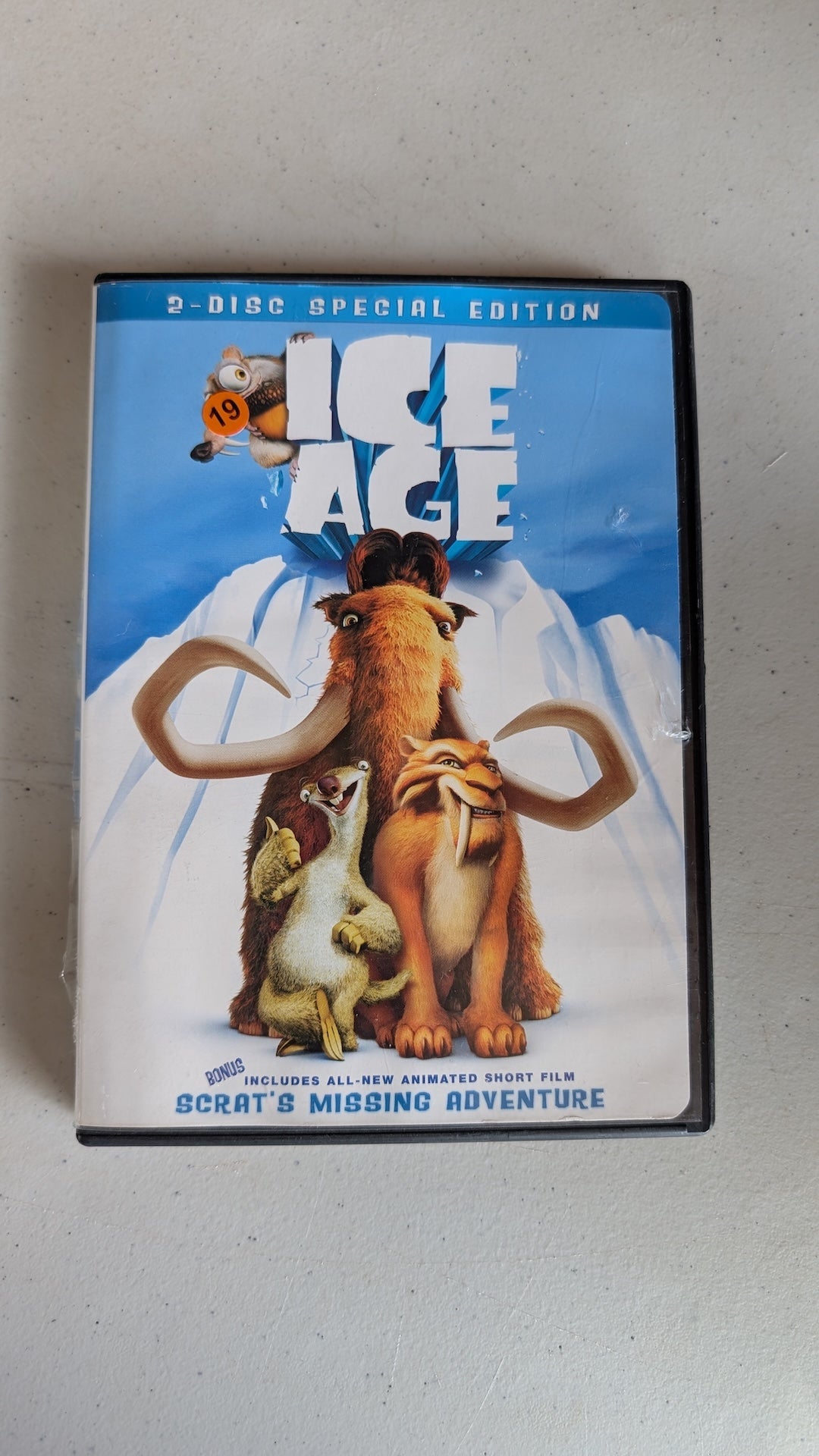 Ice Age (DVD, 2002, PG) Ray Romano, John Leguizamo, Denis Leary
