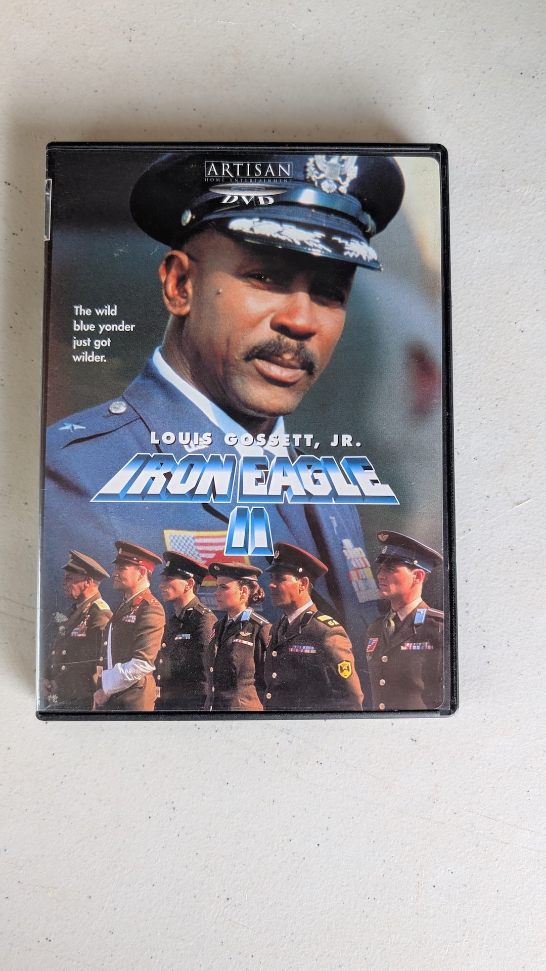 Iron Eagle II (DVD, 1988, PG) Louis Gossett, Jr., Mark Humphrey, Stuart Margolin