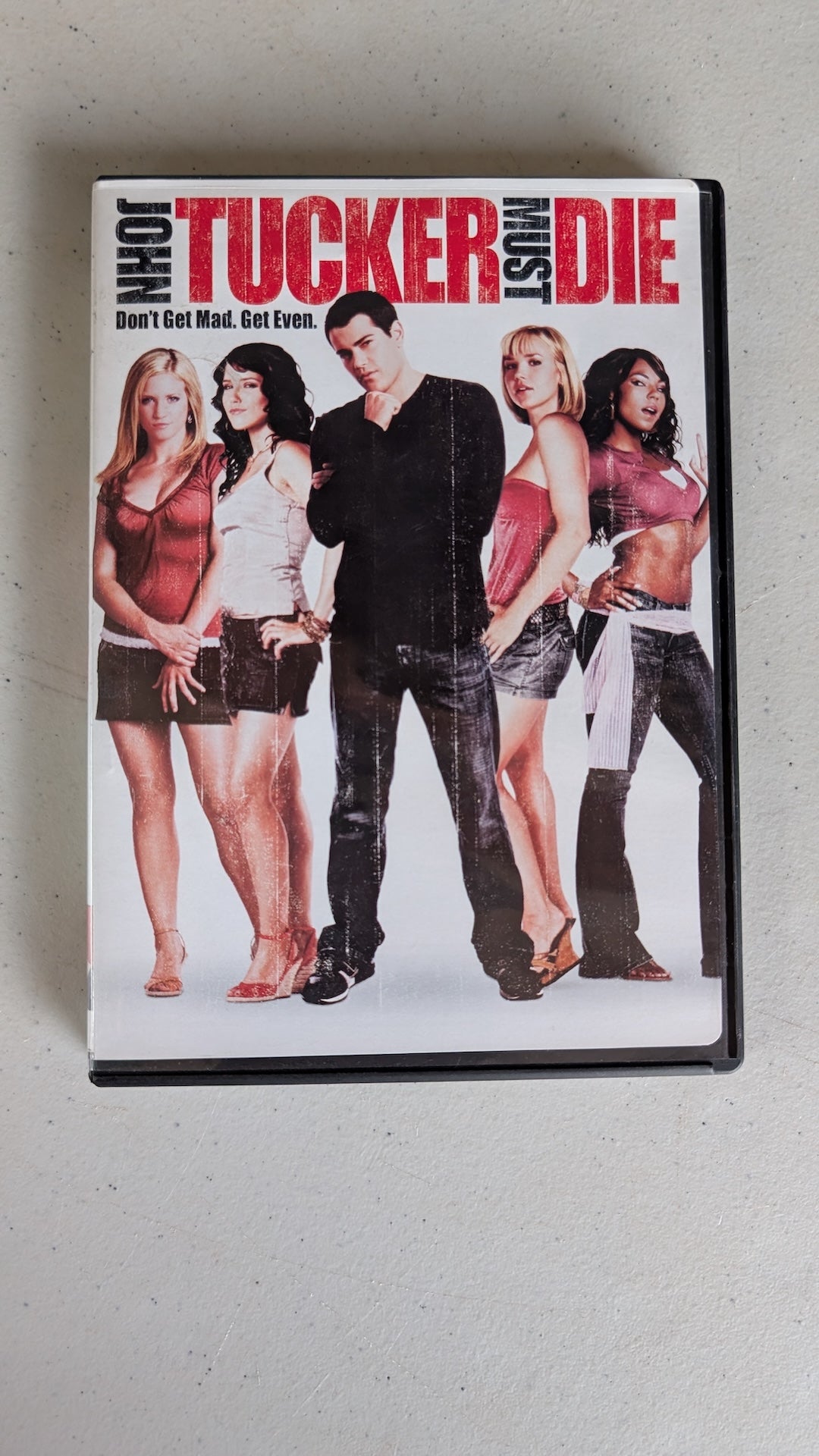 John Tucker Must Die (DVD, 2006, PG-13) Jesse Metcalfe, Brittany Snow, Ashanti