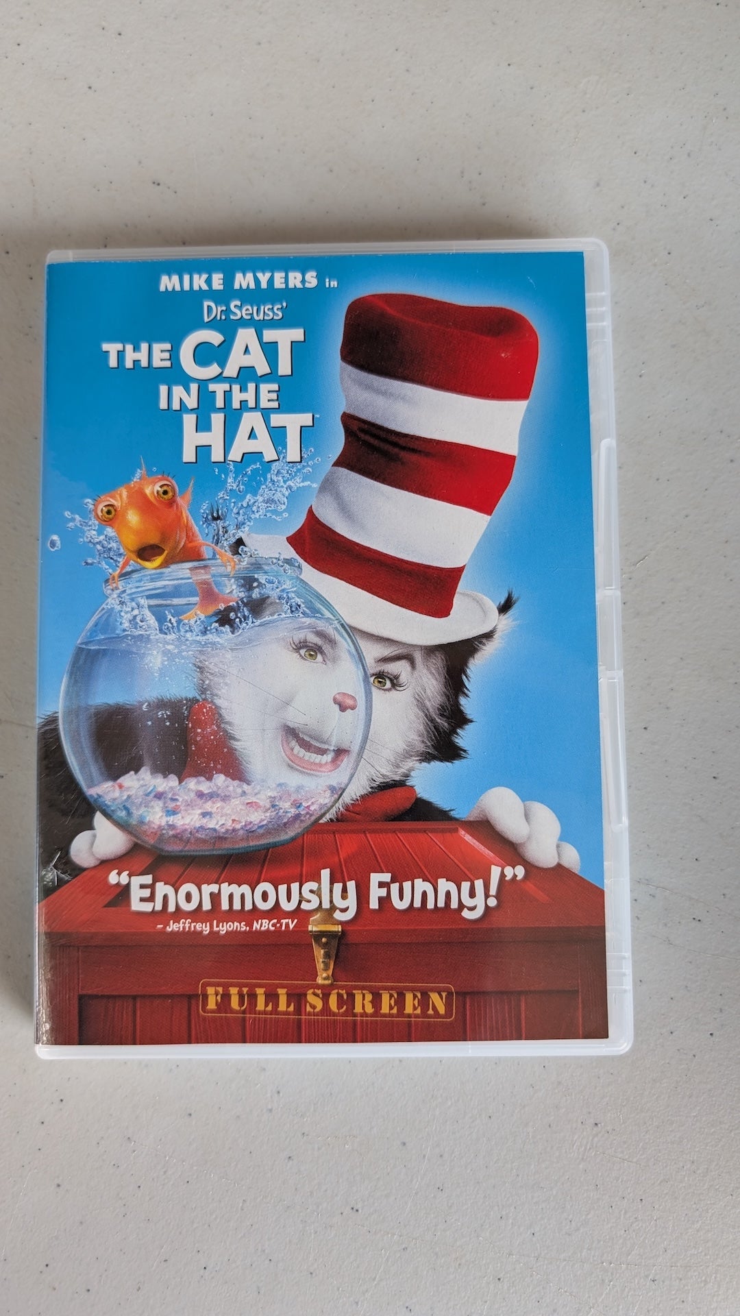 The Cat in the Hat (DVD, 2003, PG) Mike Myers, Alec Baldwin, Kelly Preston