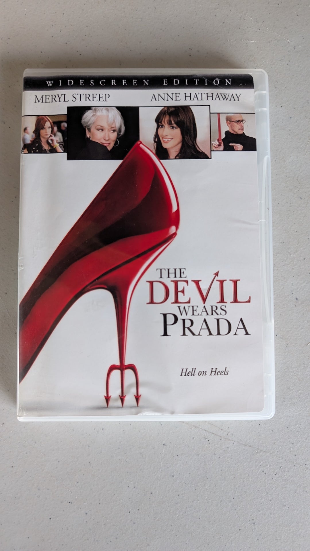The Devil Wears Prada (DVD, 2006, PG-13) Meryl Streep, Anne Hathaway