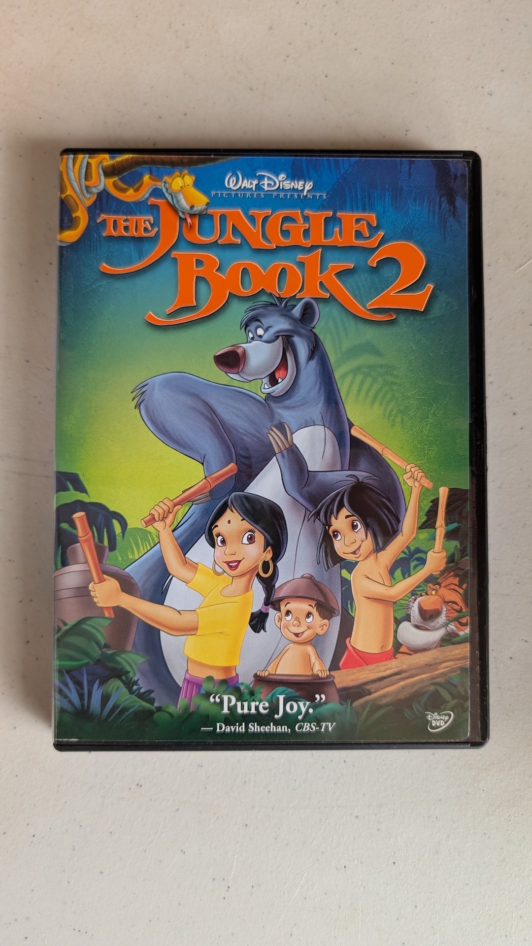 The Jungle Book 2 (DVD, 2003, G) John Goodman, Haley Joel Osment, Tony Jay