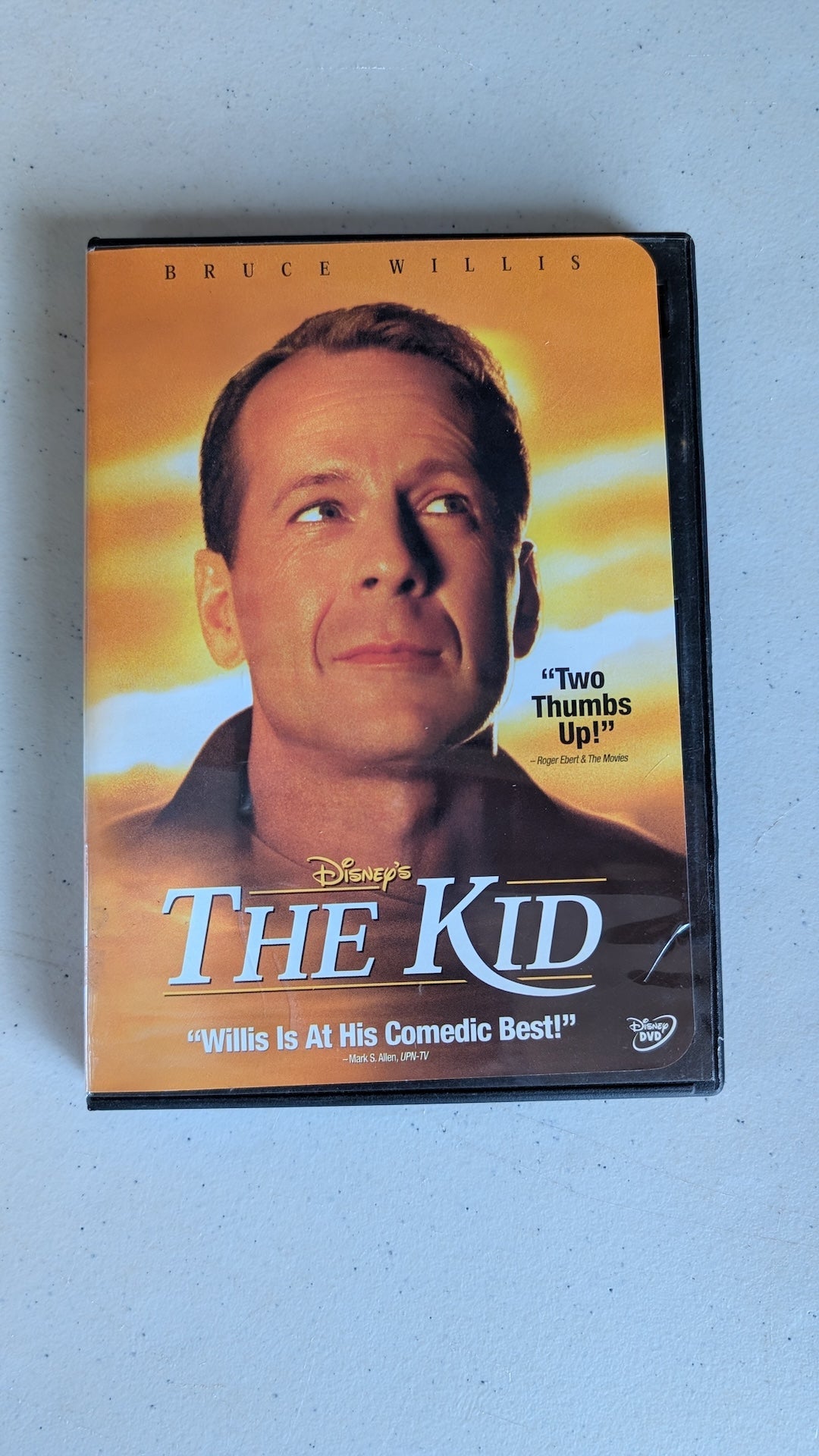 The Kid (DVD, 2000, PG) Bruce Willis, Spencer Breslin, Emily Mortimer