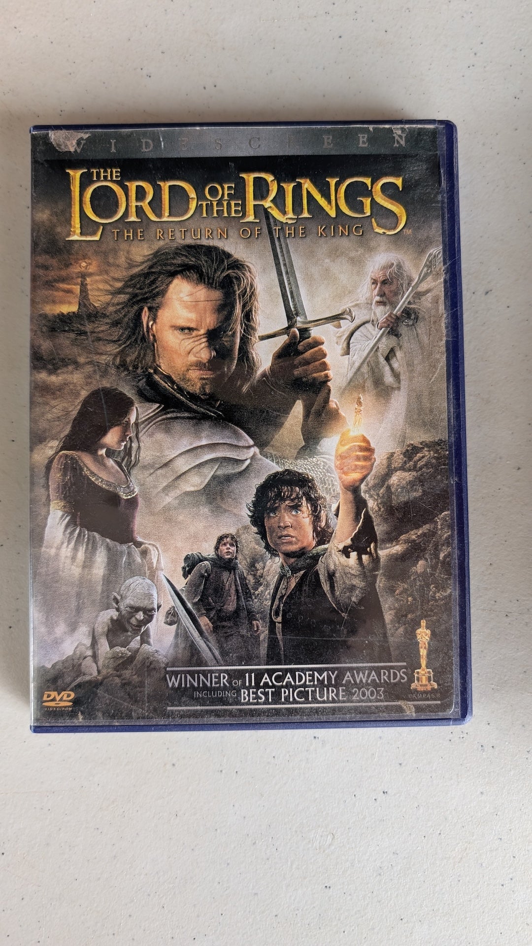 The Lord of the Rings: The Return of the King (DVD, 2003, PG-13) Elijah Wood, Viggo Mortensen, Ian McKellen