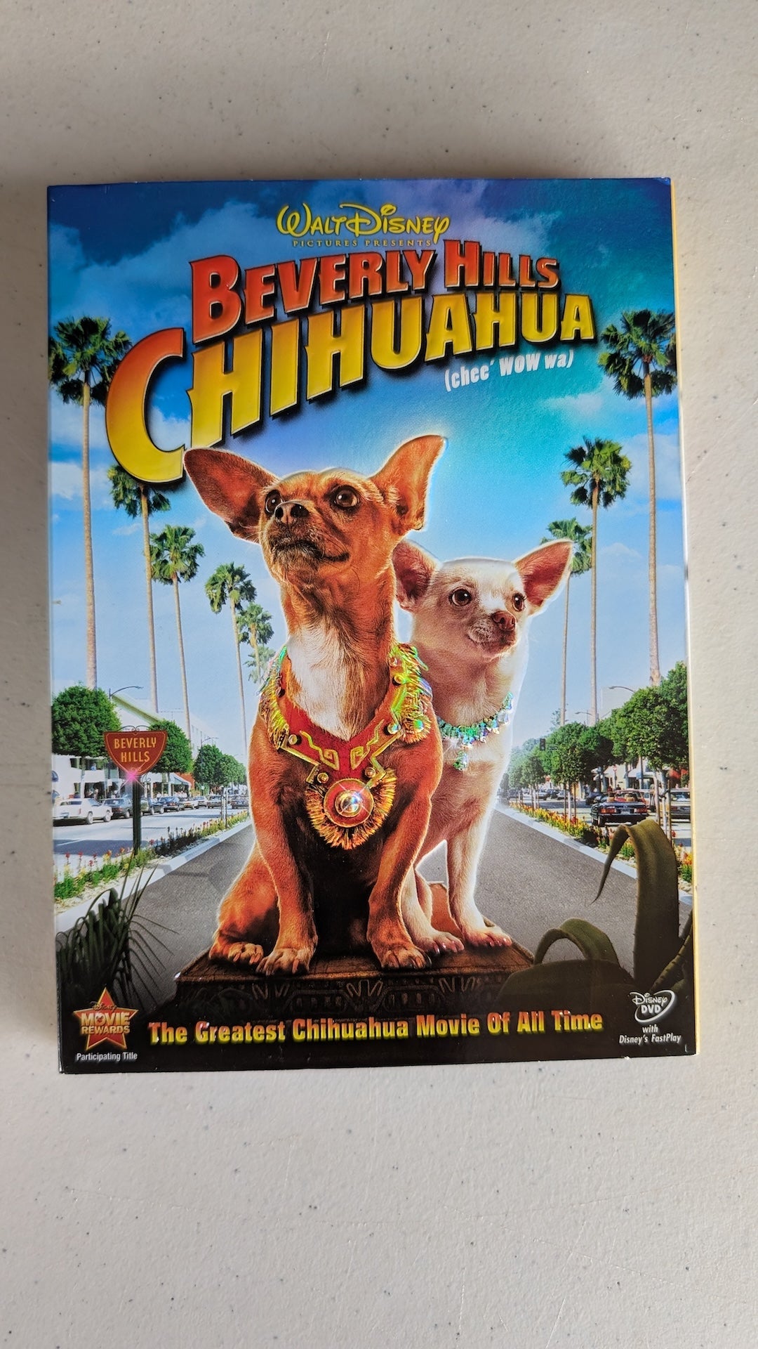 Beverly Hills Chihuahua (DVD, 2008, PG) Drew Barrymore, George Lopez, Piper Perabo
