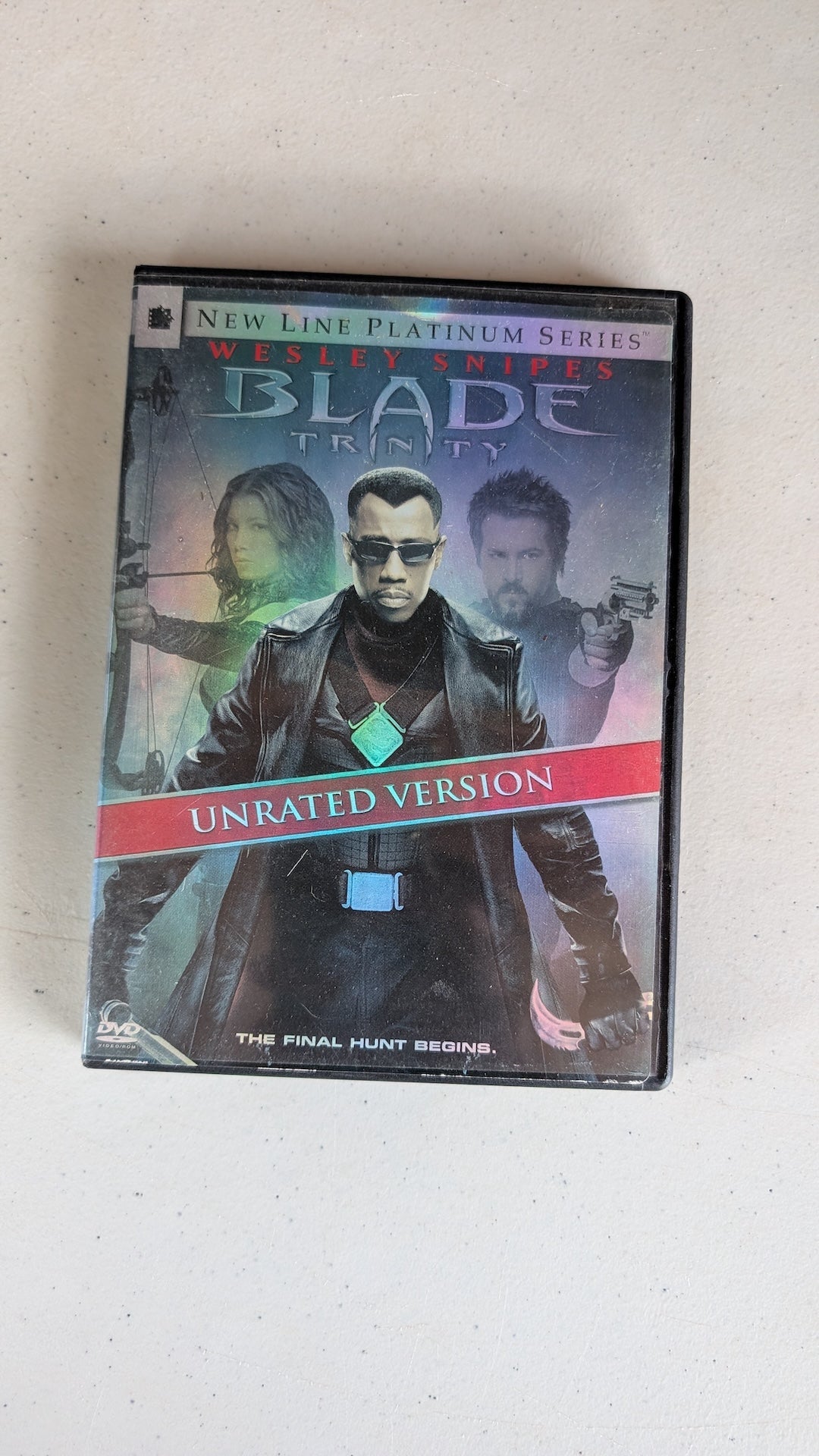 Blade: Trinity (DVD, 2004, R) Wesley Snipes, Kris Kristofferson, Ryan Reynolds