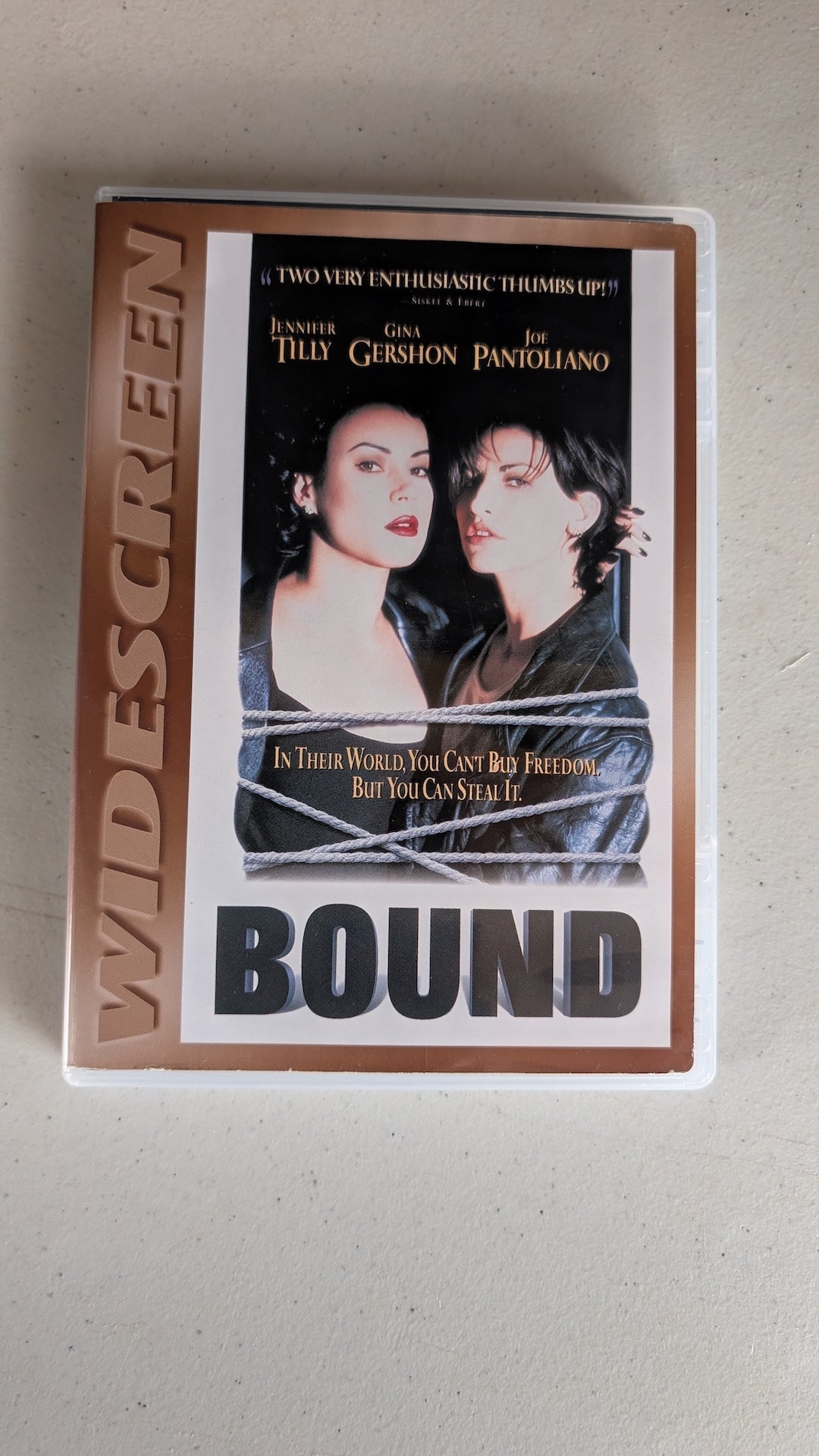 Bound (DVD, 1996, R) Jennifer Tilly, Gina Gershon, Joe Pantoliano