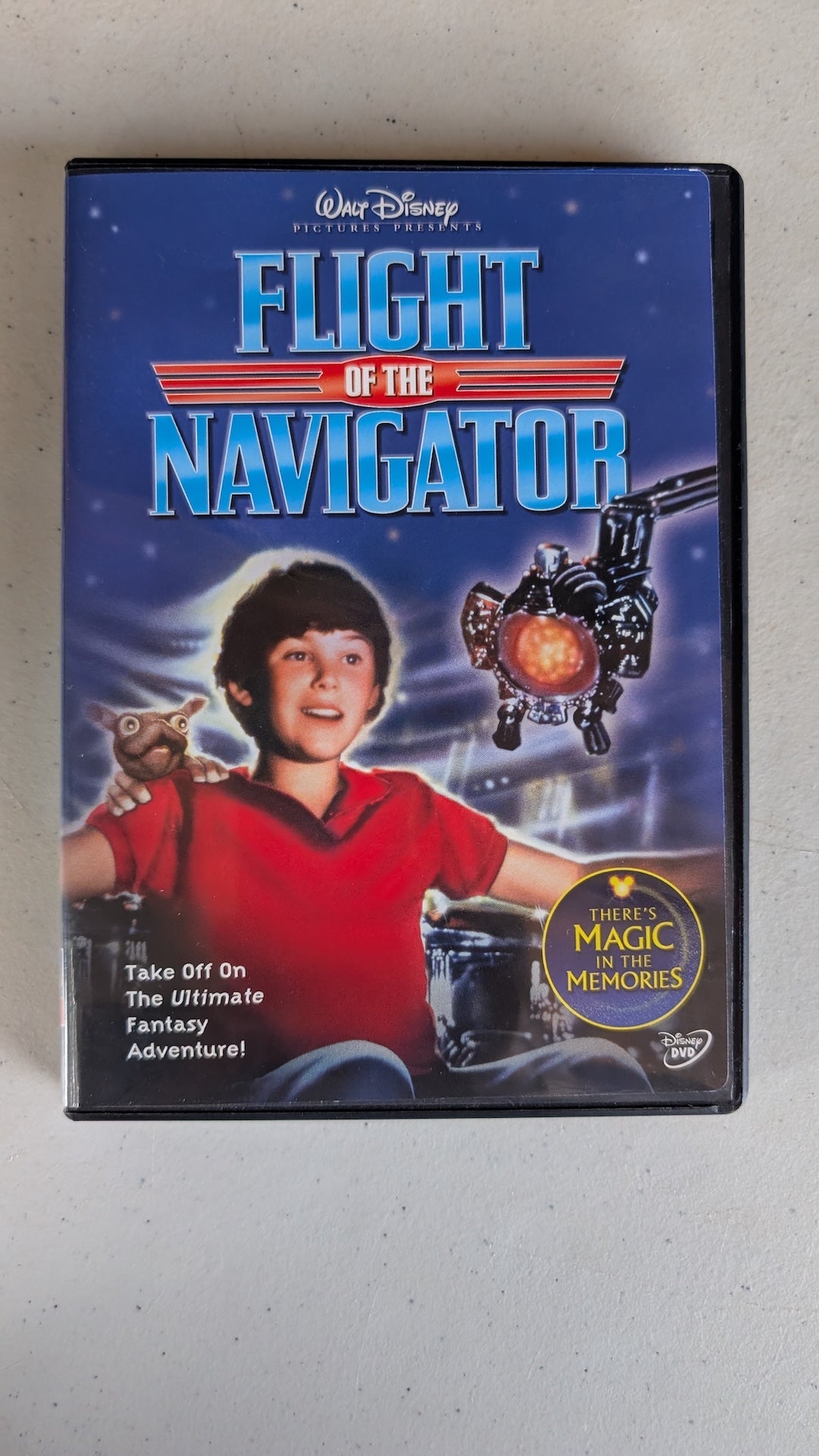 Flight of the Navigator (DVD, 1986, PG) Joey Cramer, Paul Reubens, Veronica Cartwright