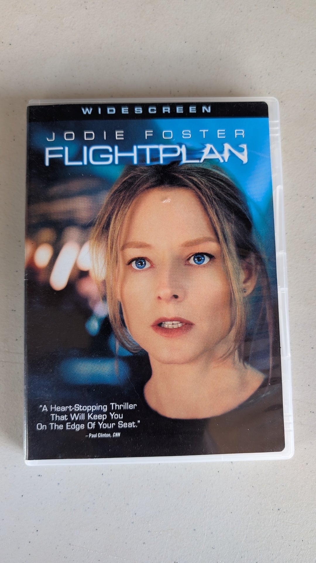 Flightplan (DVD, 2005, PG-13) Jodie Foster, Peter Sarsgaard, Sean Bean