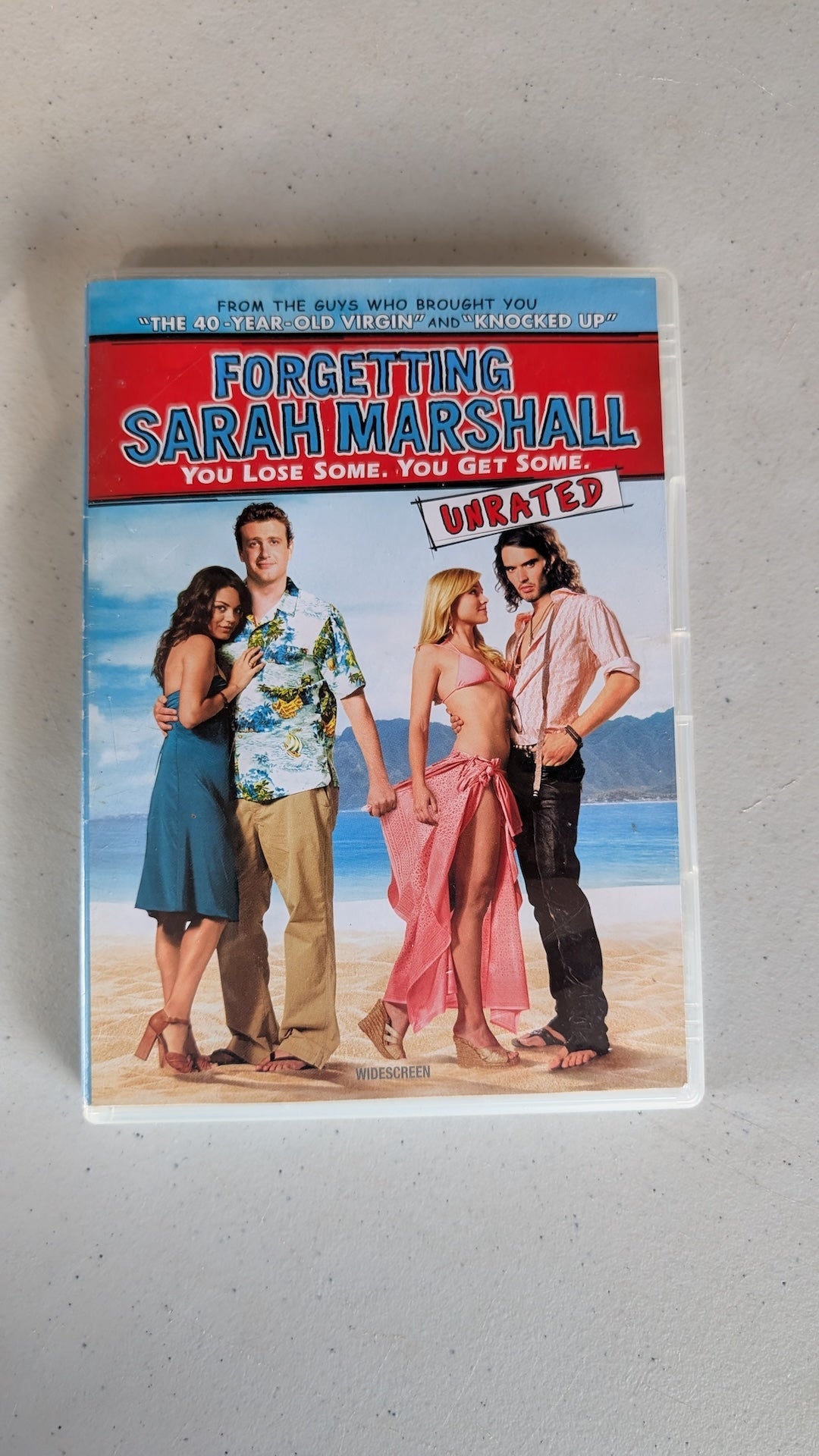 Forgetting Sarah Marshall (DVD, 2008, R) Jason Segel, Kristen Bell, Mila Kunis
