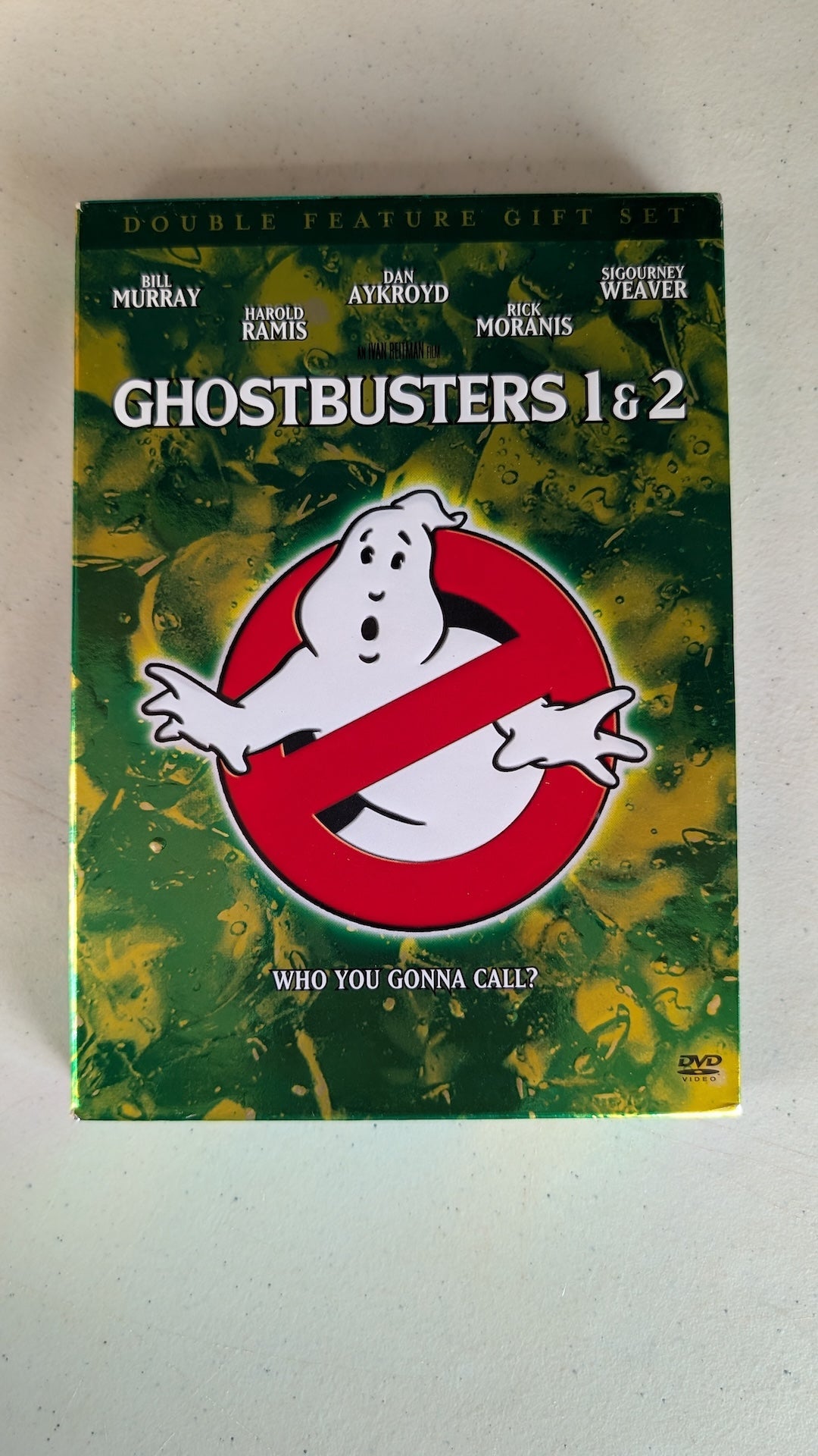 Ghostbusters 1 & 2 (DVD, 1984, 1989, PG) Bill Murray, Dan Aykroyd, Harold Ramis